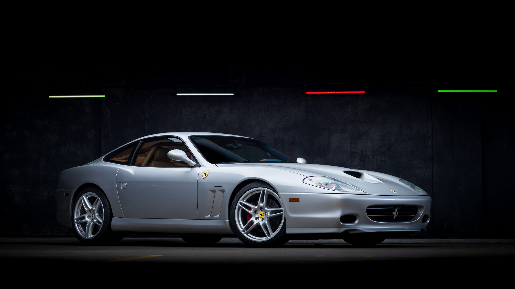 2002 Ferrari 575M 
