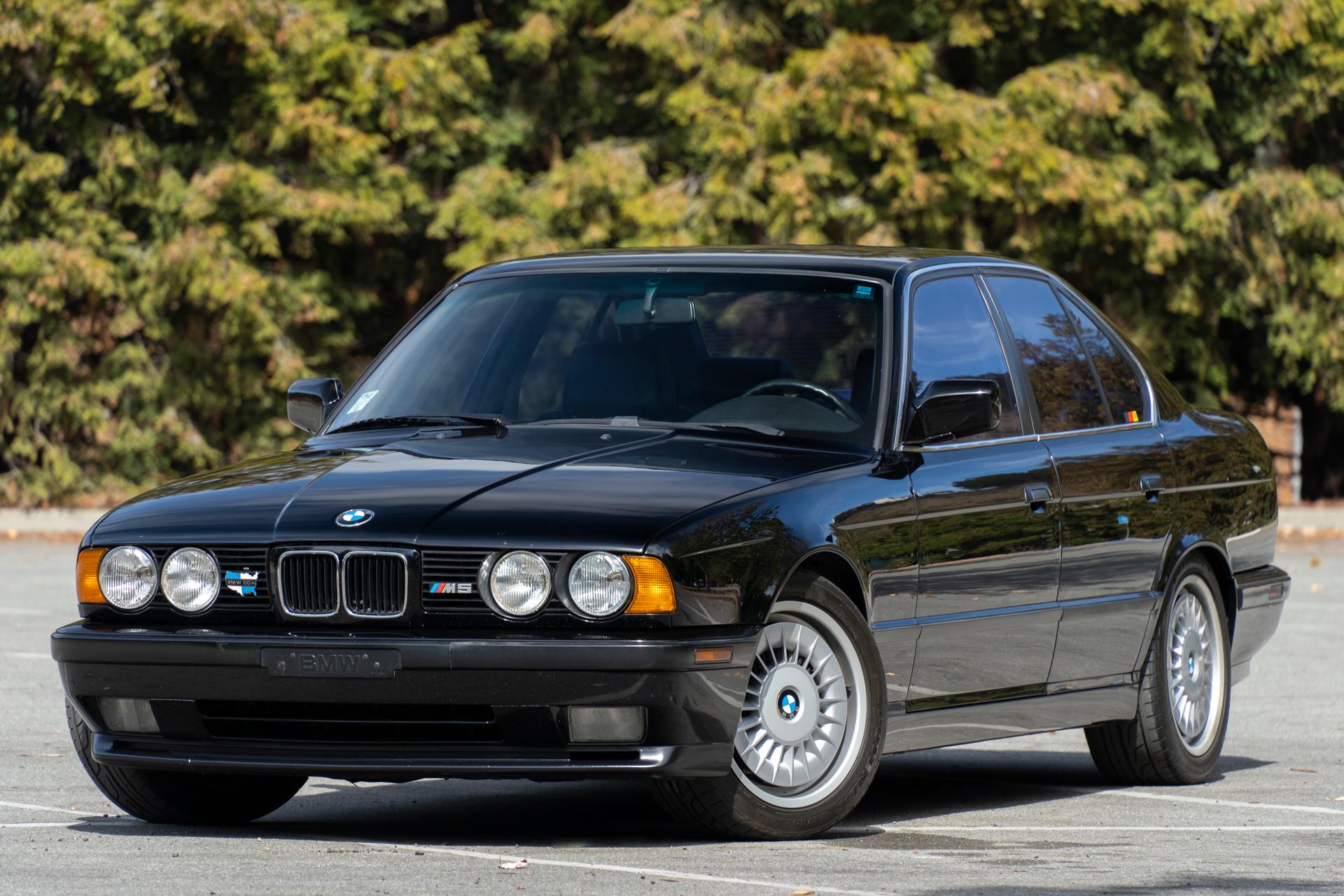 1991 BMW E34 M5 