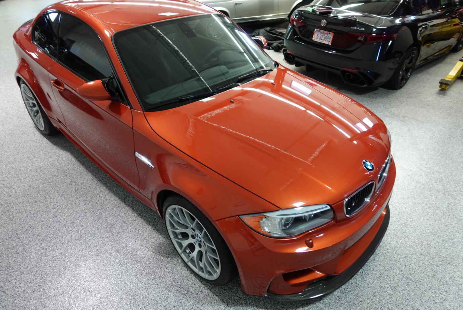 2011 BMW 1M 
