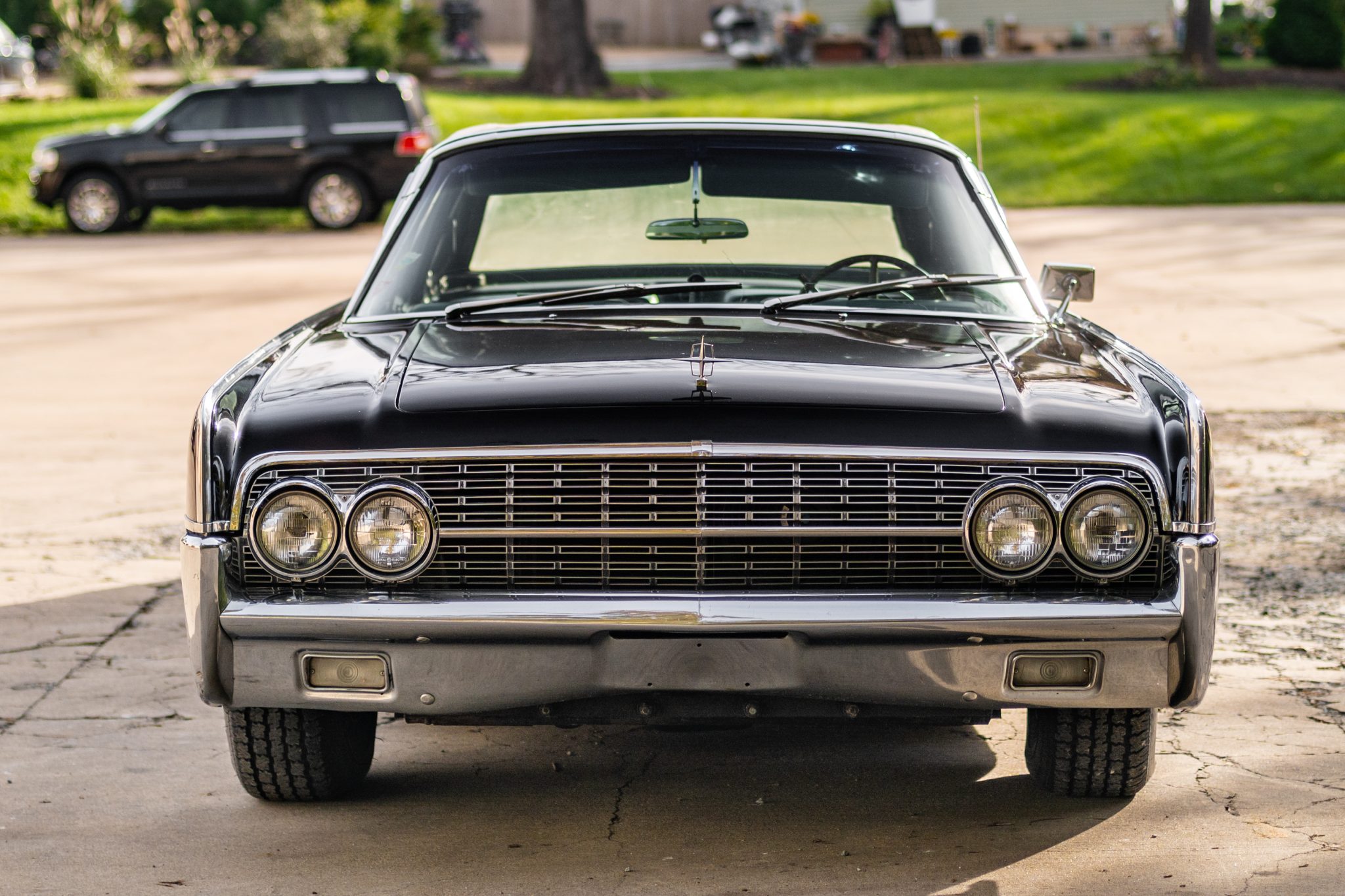 1962 Lincoln Continental (1961-1969) 