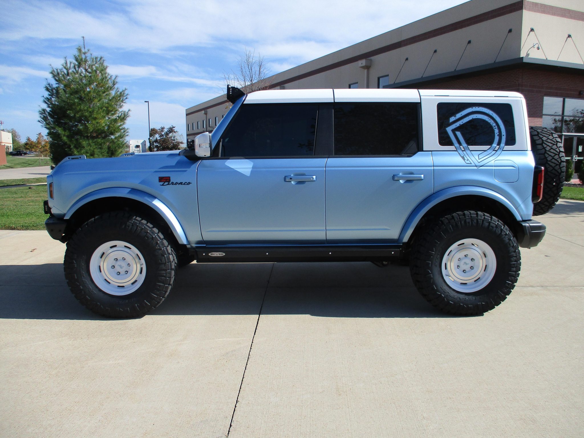 2021 Ford Bronco U725 