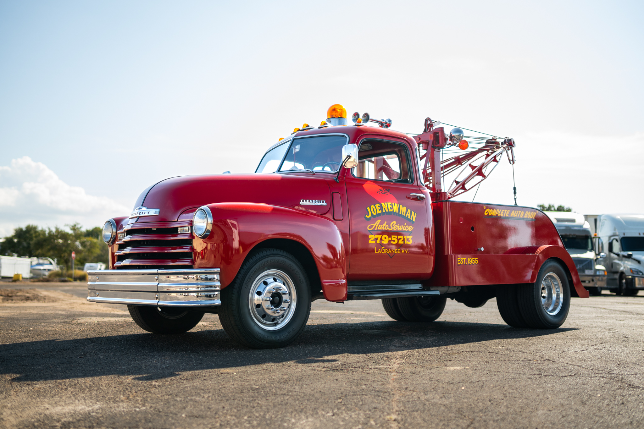 1947 Chevrolet Advance Design Pickup (1947-1955) 
