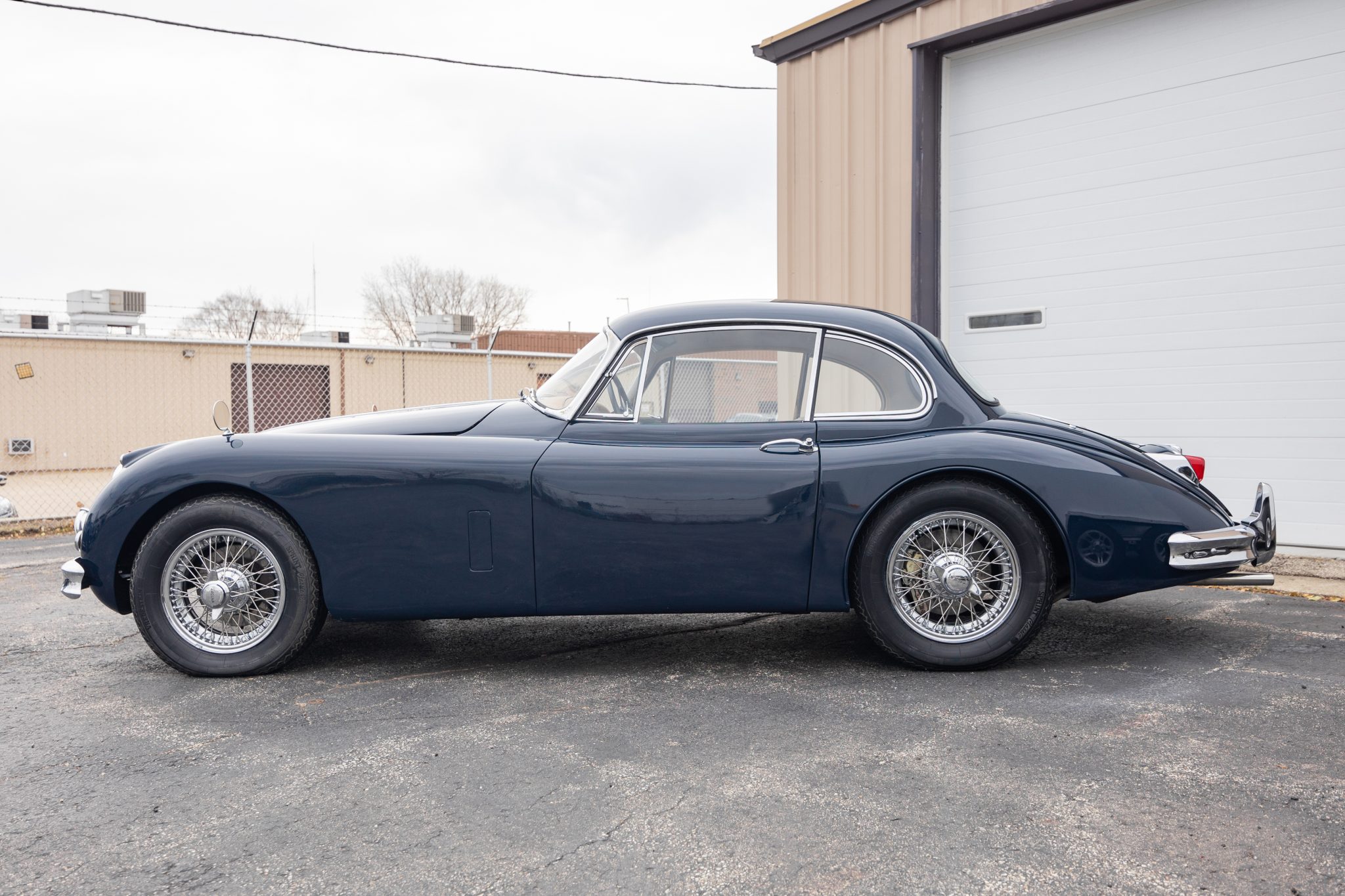 1958 Jaguar XK150 