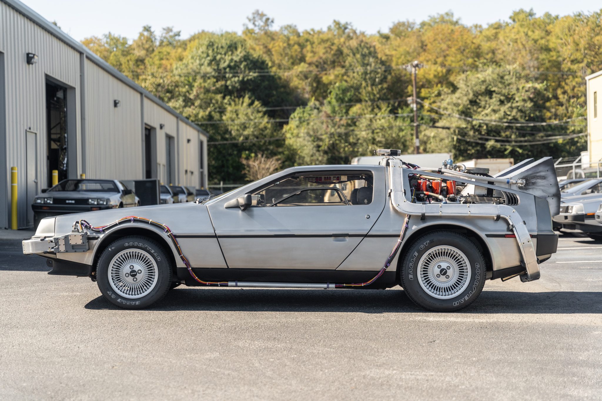 1981 DeLorean DMC-12 