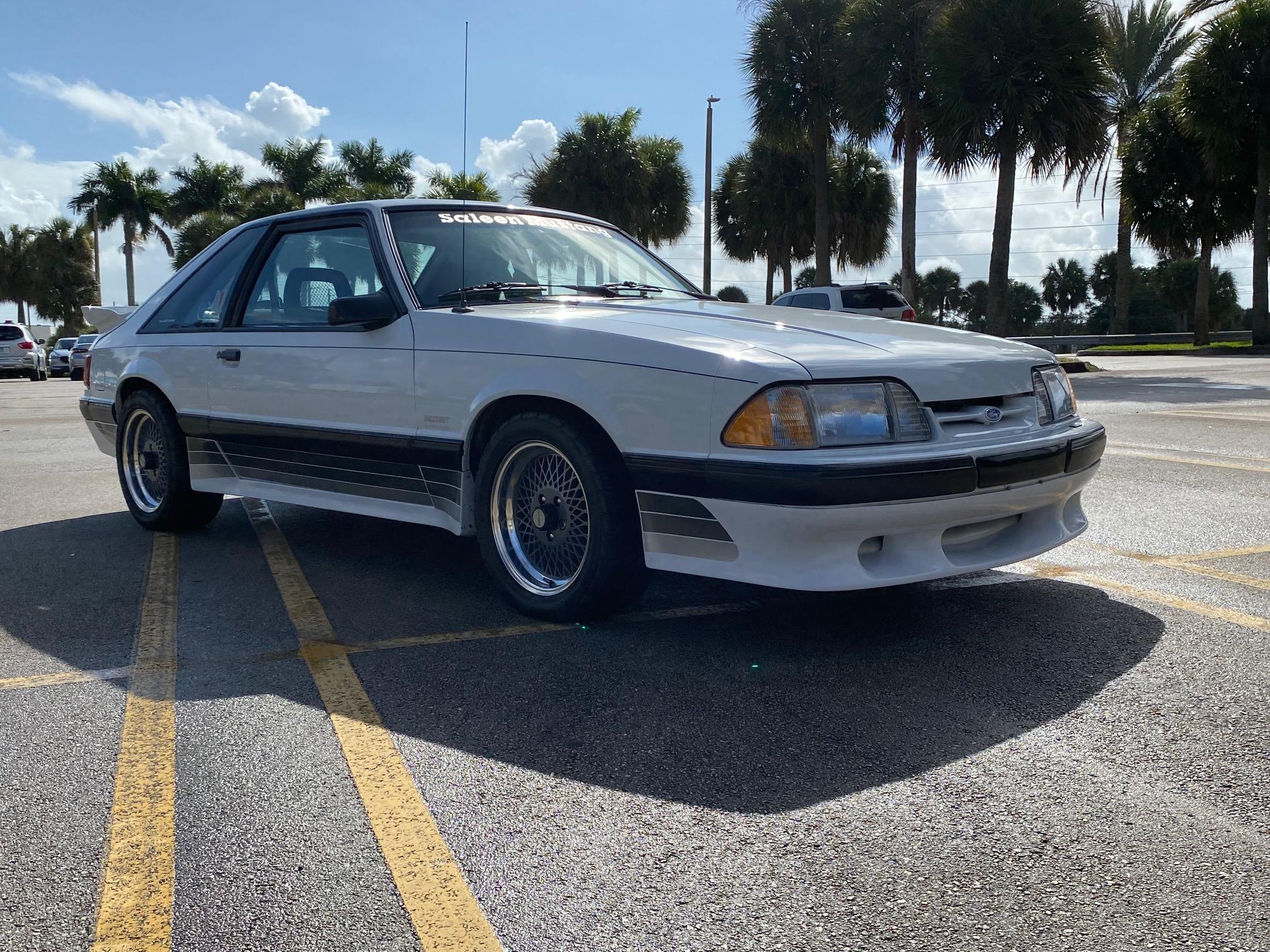 1988 Ford Fox-Body Mustang 