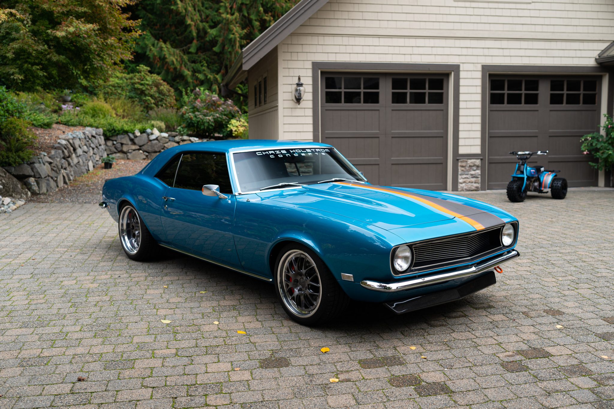 1968 Chevrolet Camaro 1st Generation 1967-1969 