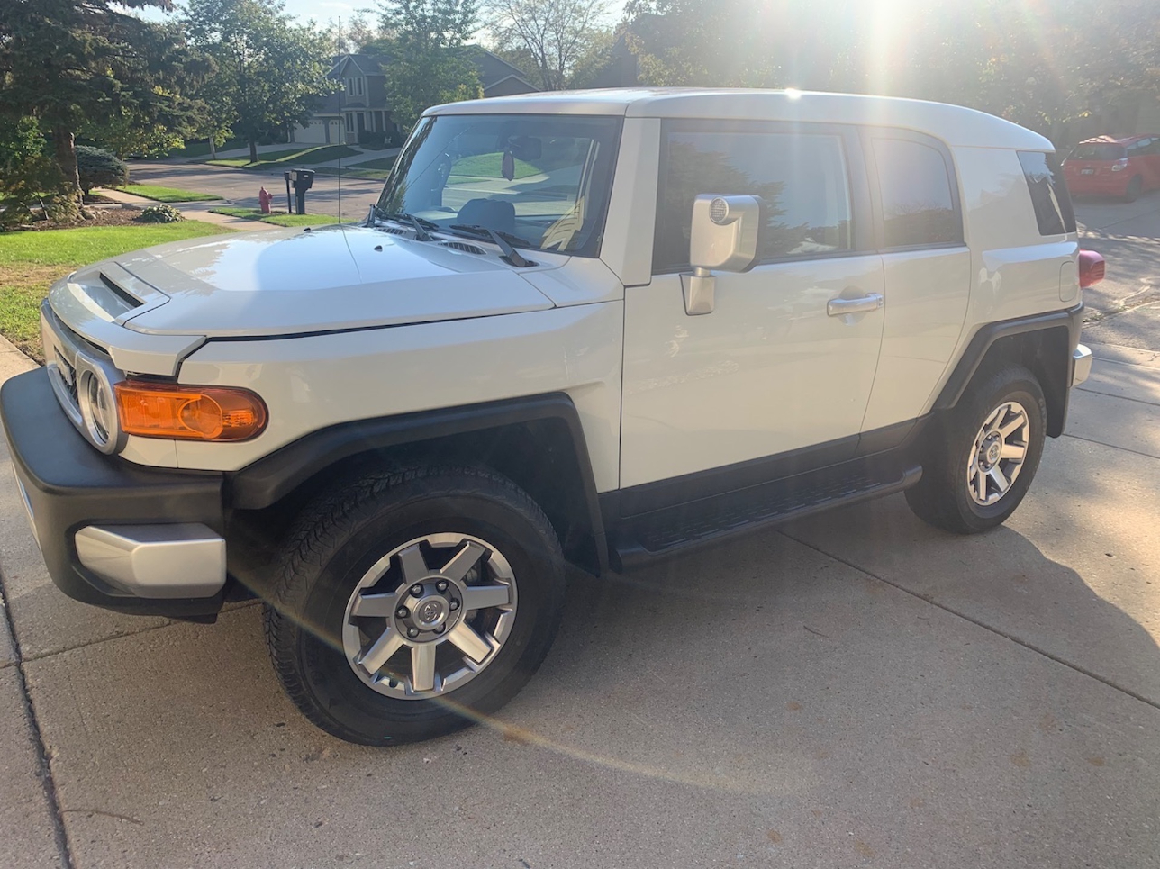 2014 Toyota FJ Cruiser 