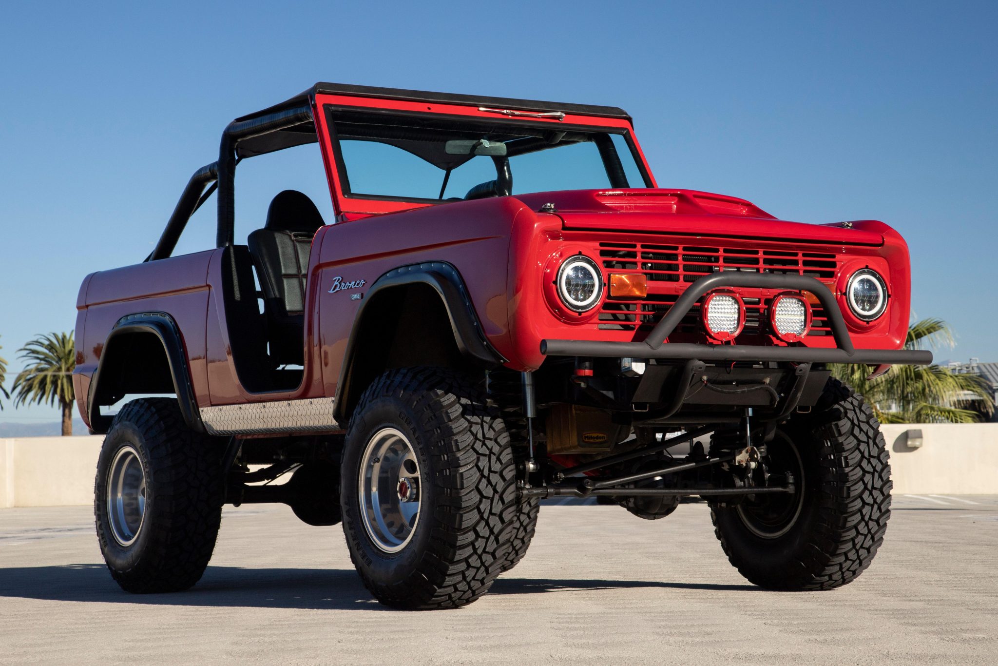 1969 Ford Bronco U13/U14/U15 1966-1977 