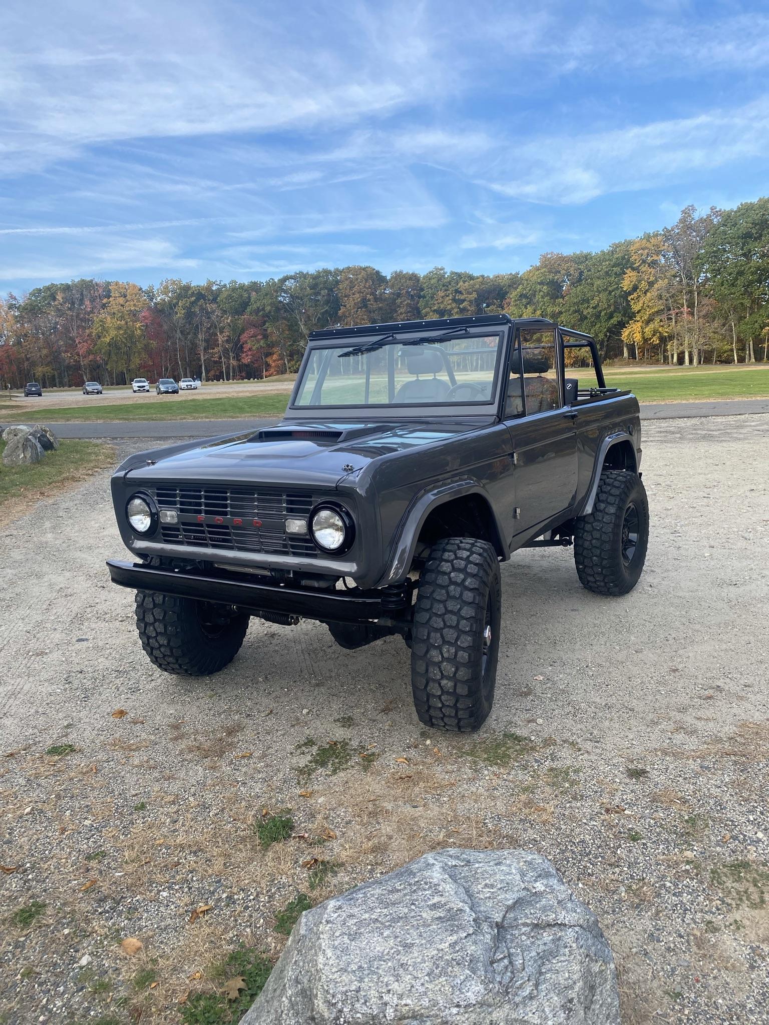 1966 Ford Bronco U13/U14/U15 1966-1977 