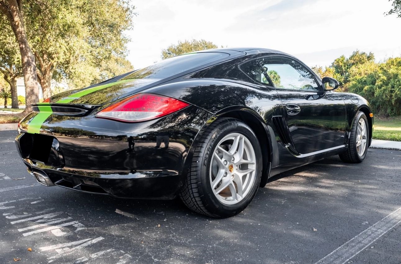 2009 Porsche 987 Cayman 