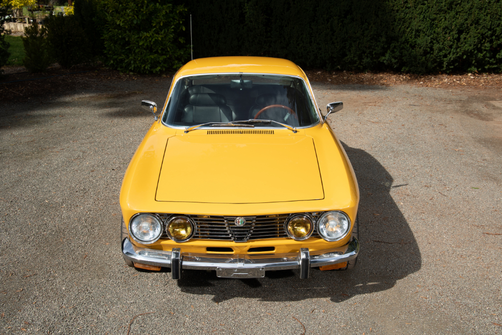1974 Alfa Romeo 105/115 Series Coupe 