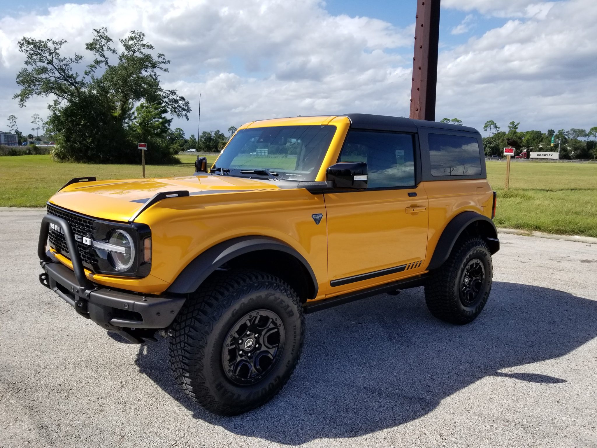 2021 Ford Bronco U725 