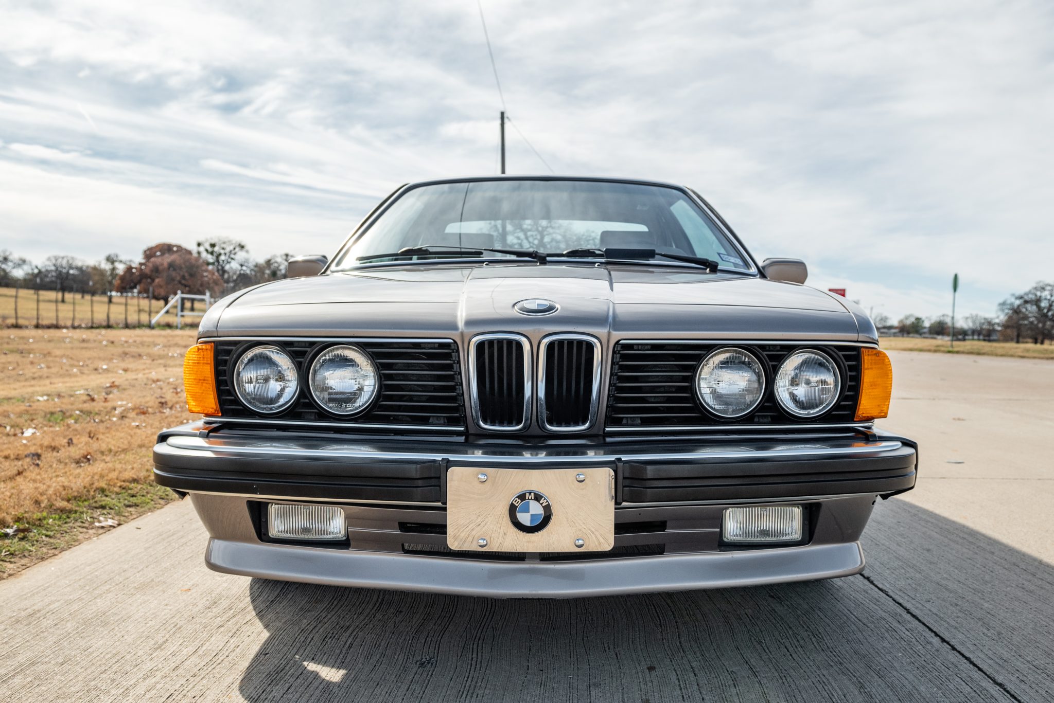 1987 BMW E24 6-Series 