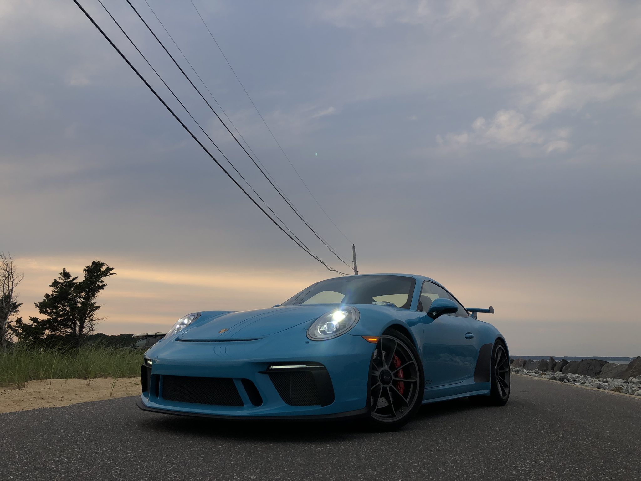 2018 Porsche 991 GT3 