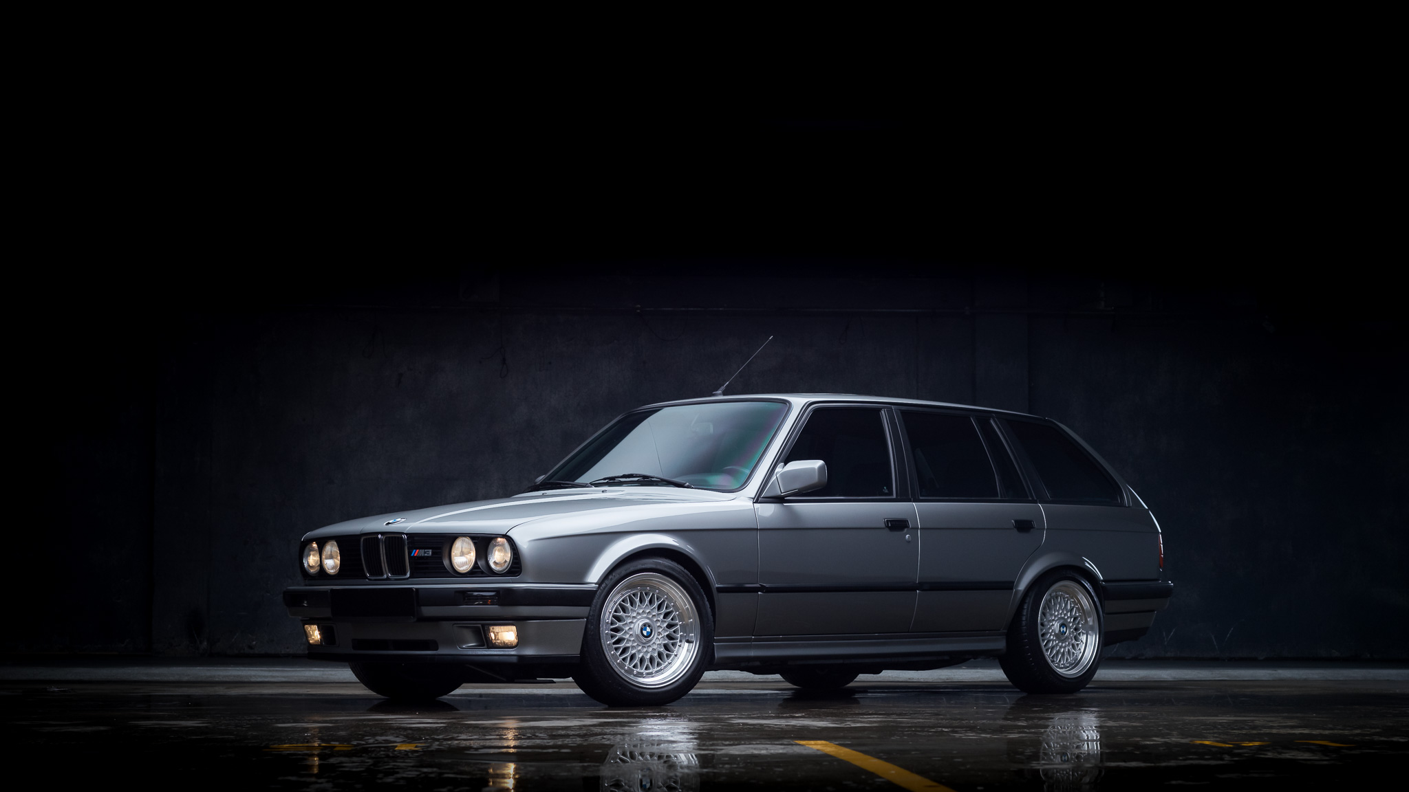 1989 BMW E30 3-Series Touring 