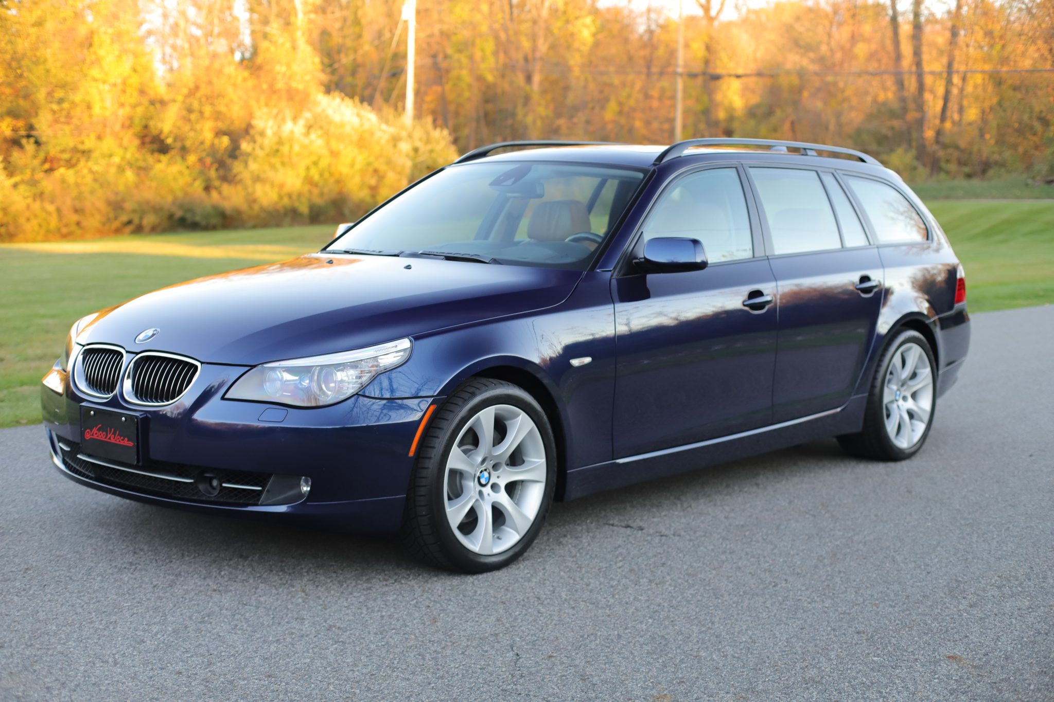 2008 BMW E61 5-Series Touring 