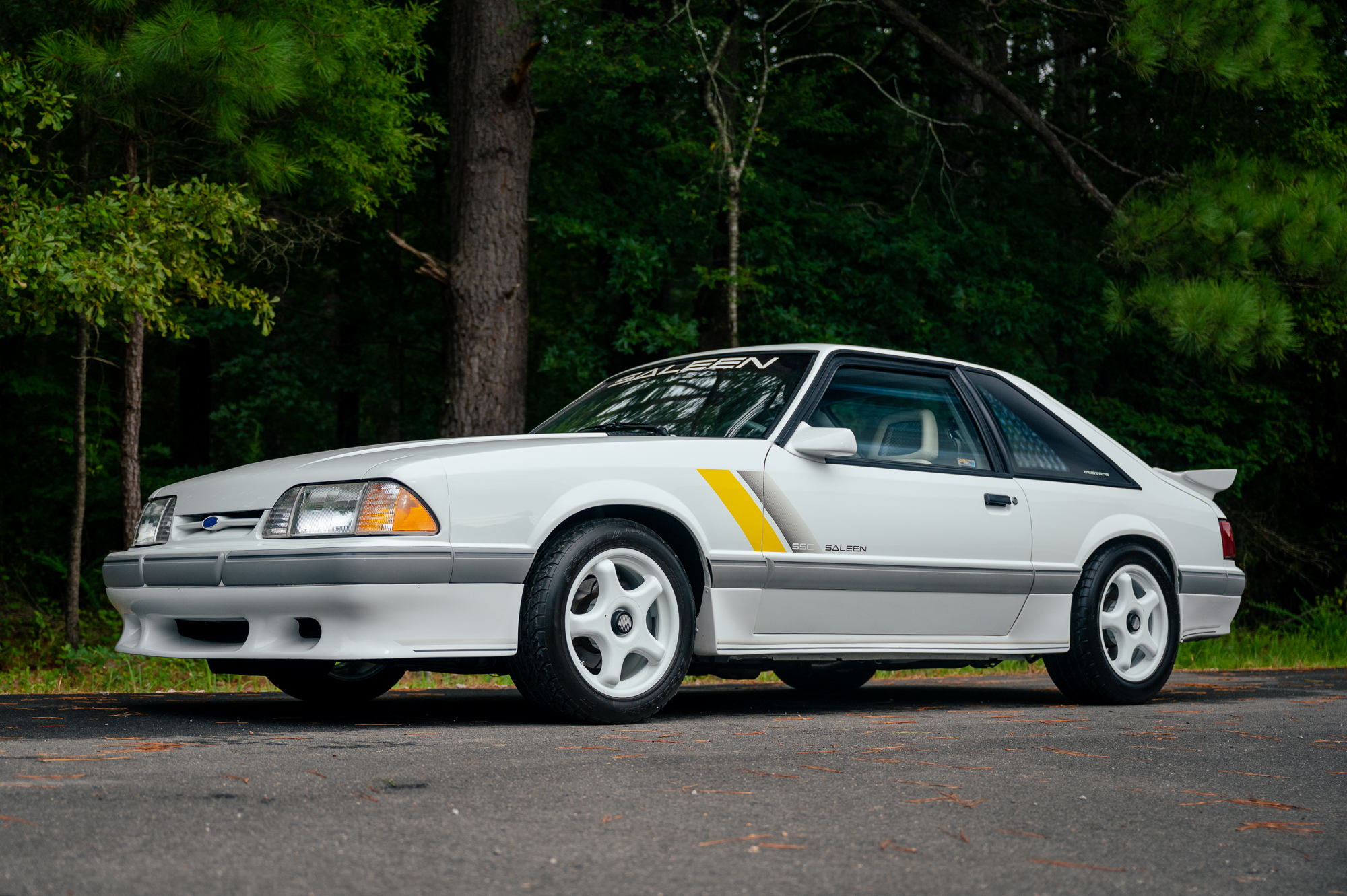 1989 Ford Fox-Body Mustang 