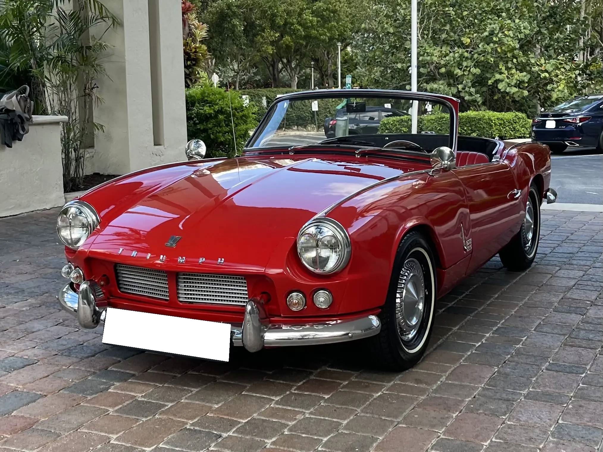1964 Triumph Spitfire 