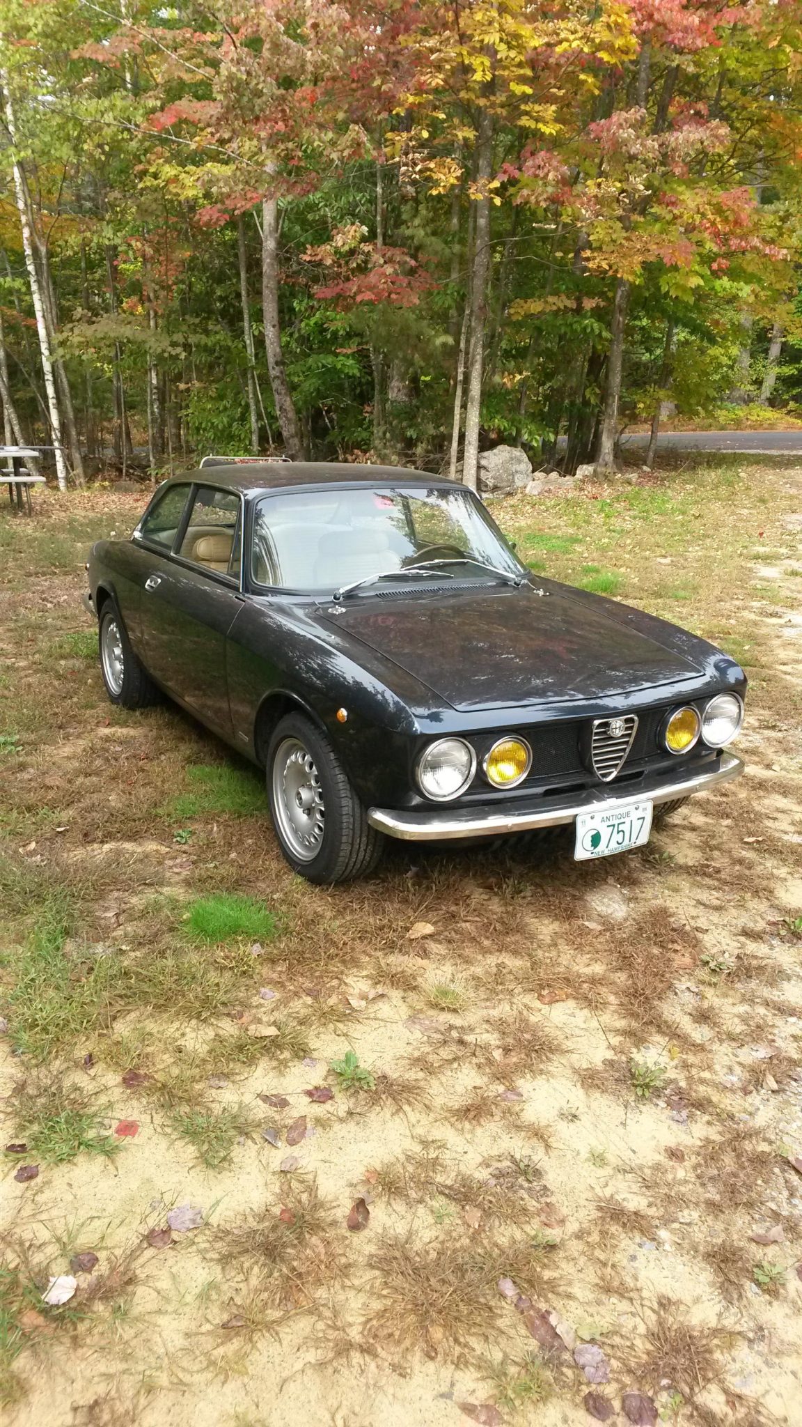 1974 Alfa Romeo 105/115 Series Coupe 