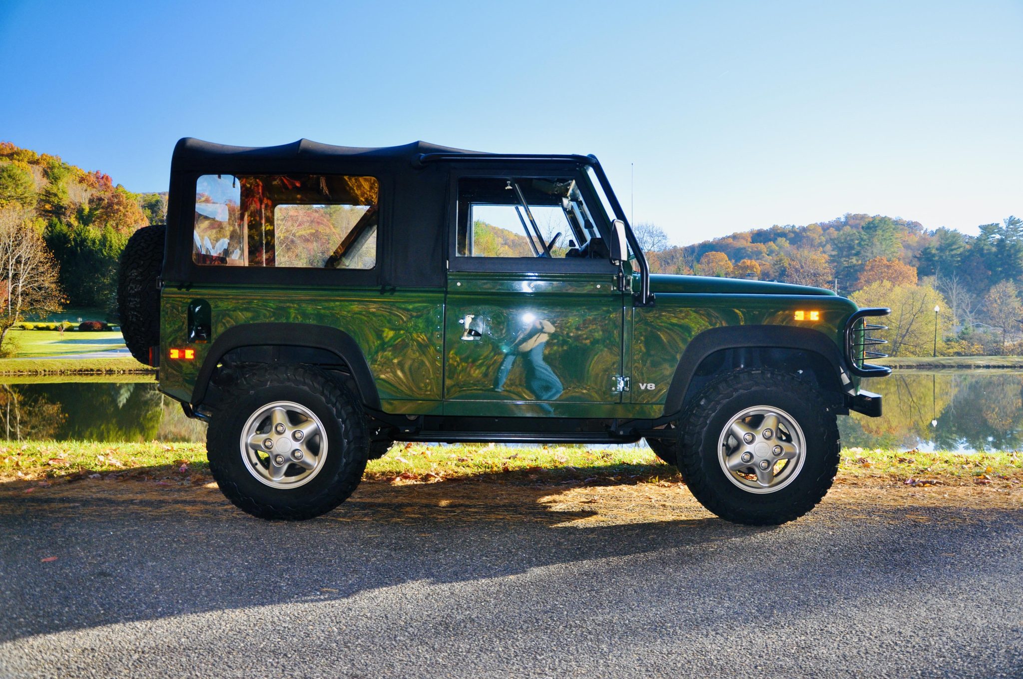 1994 Land Rover Defender 90 NAS 