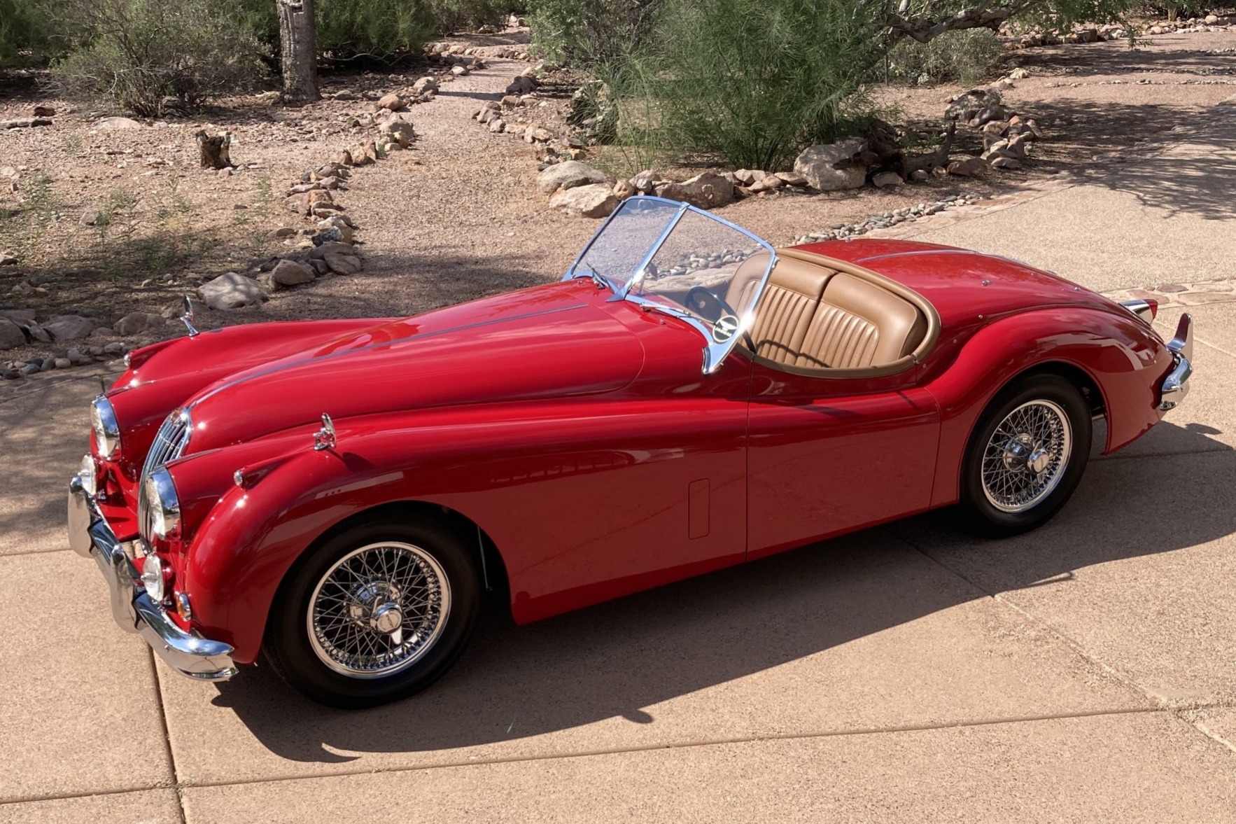 1955 Jaguar XK140 