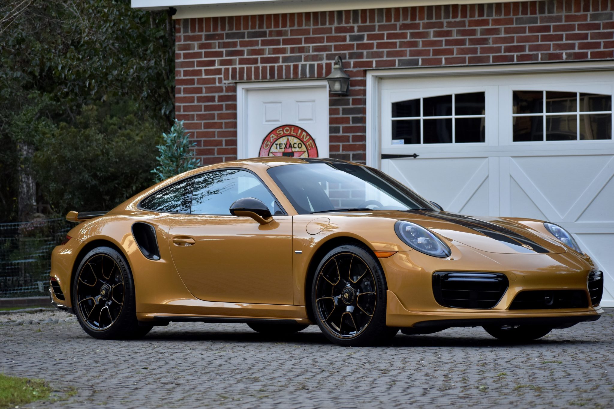 2018 Porsche 991 Turbo 