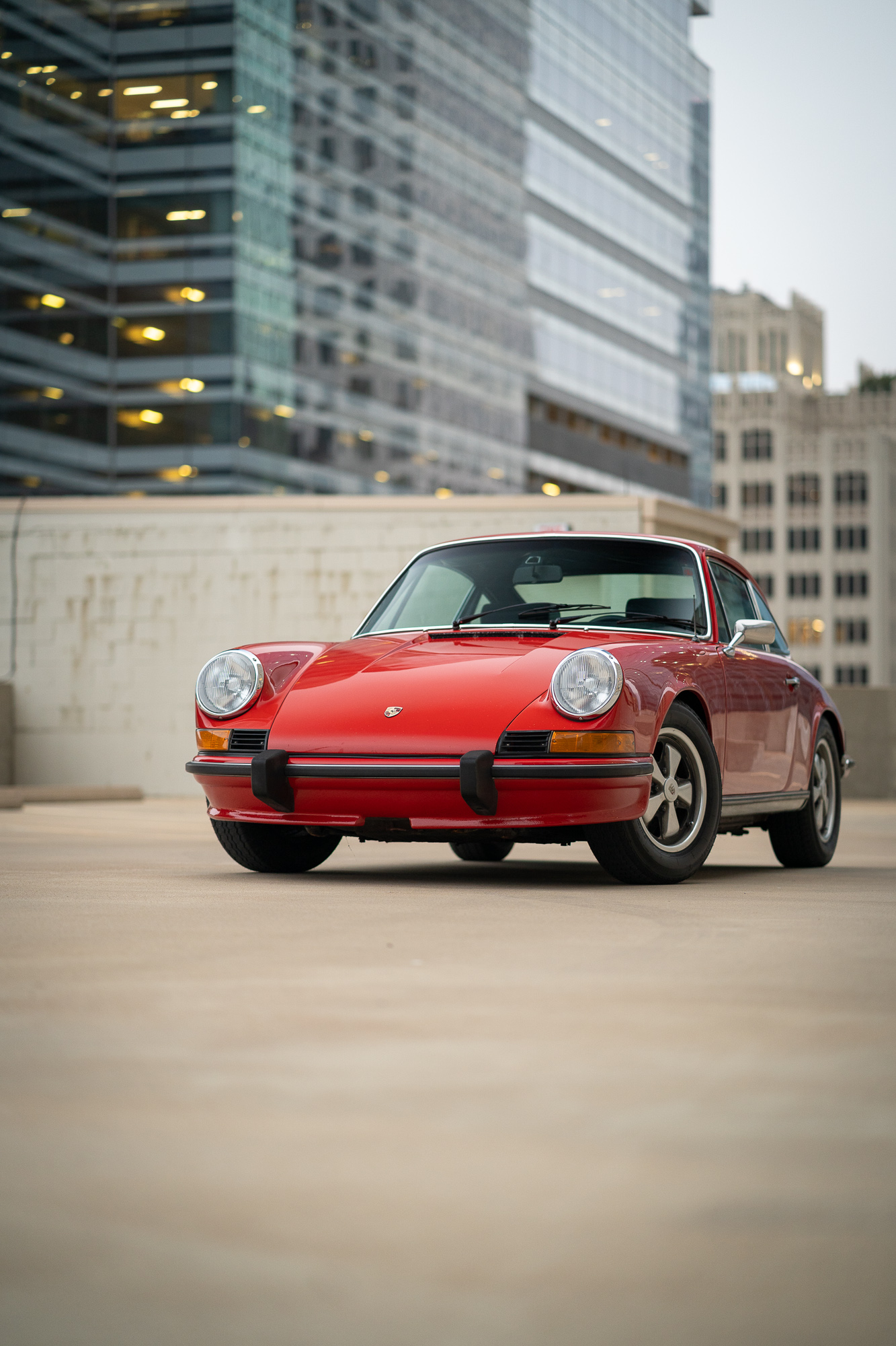 1973 Porsche LWB 911S (1969-1973) 