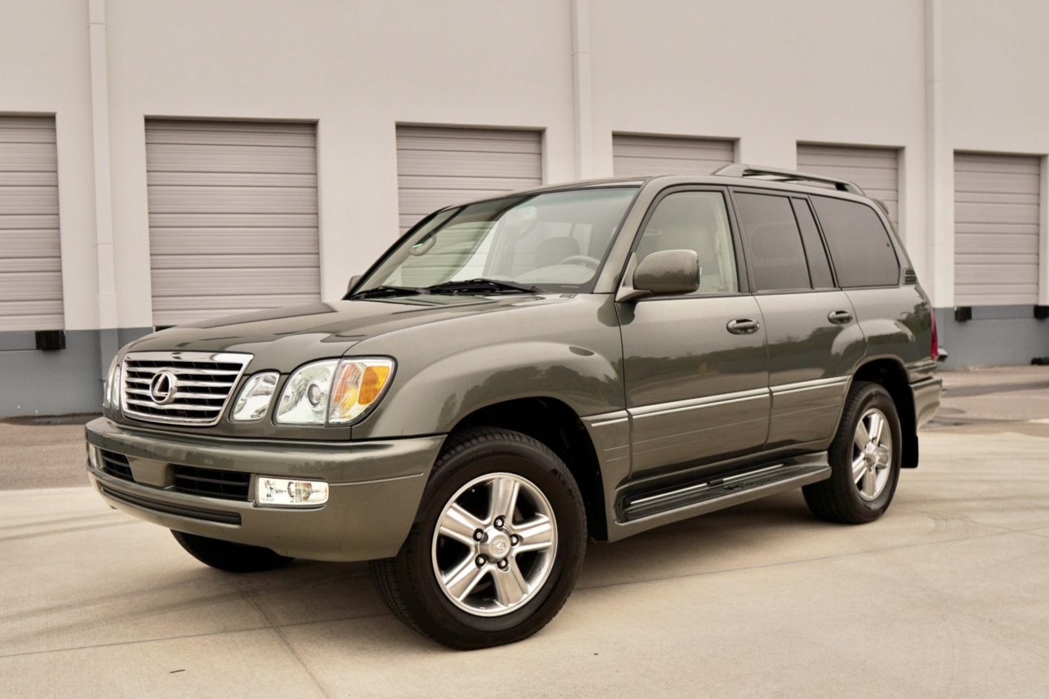 2007 Lexus LX470 