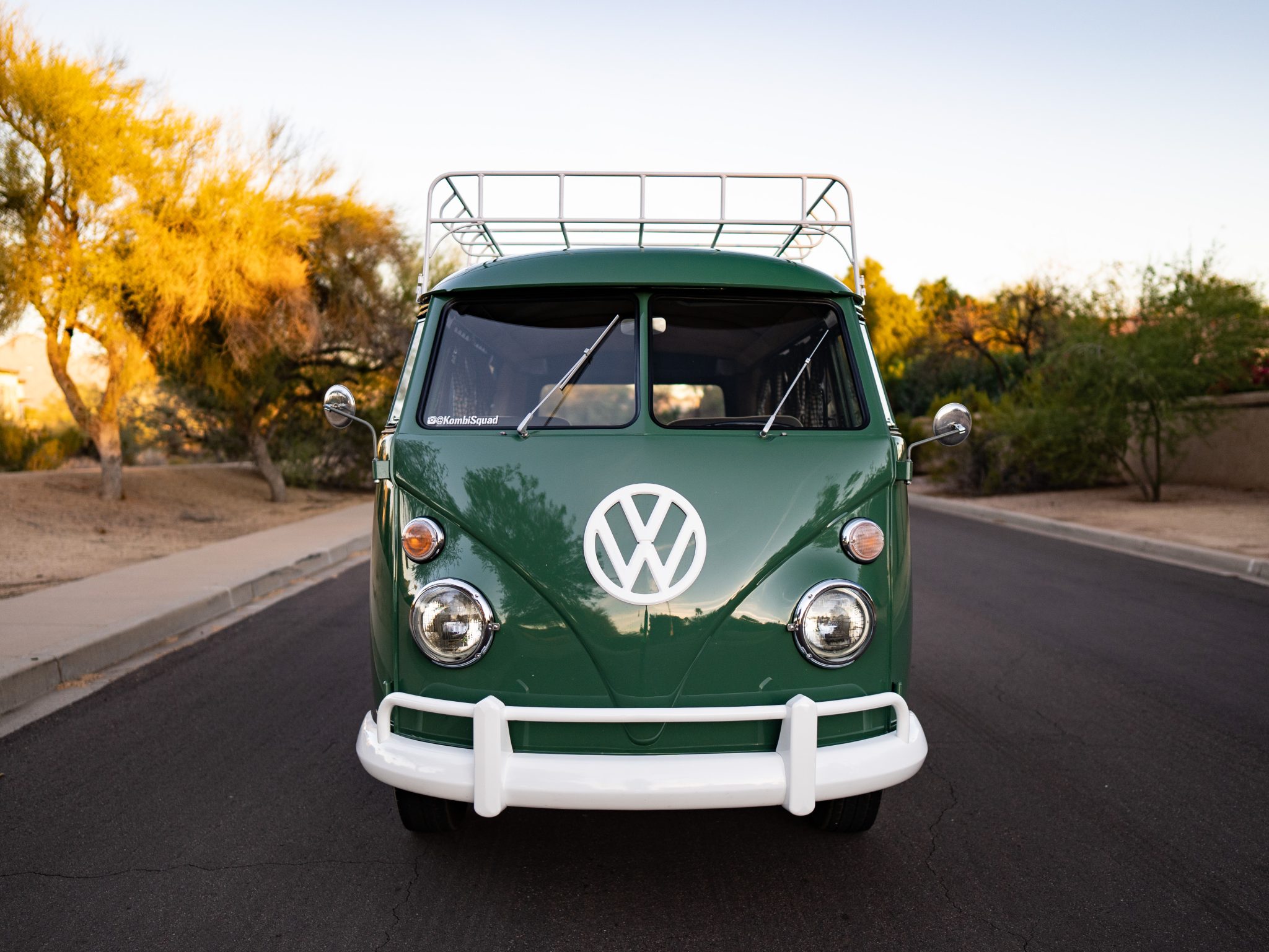 1965 Volkswagen Split-Window Camper 