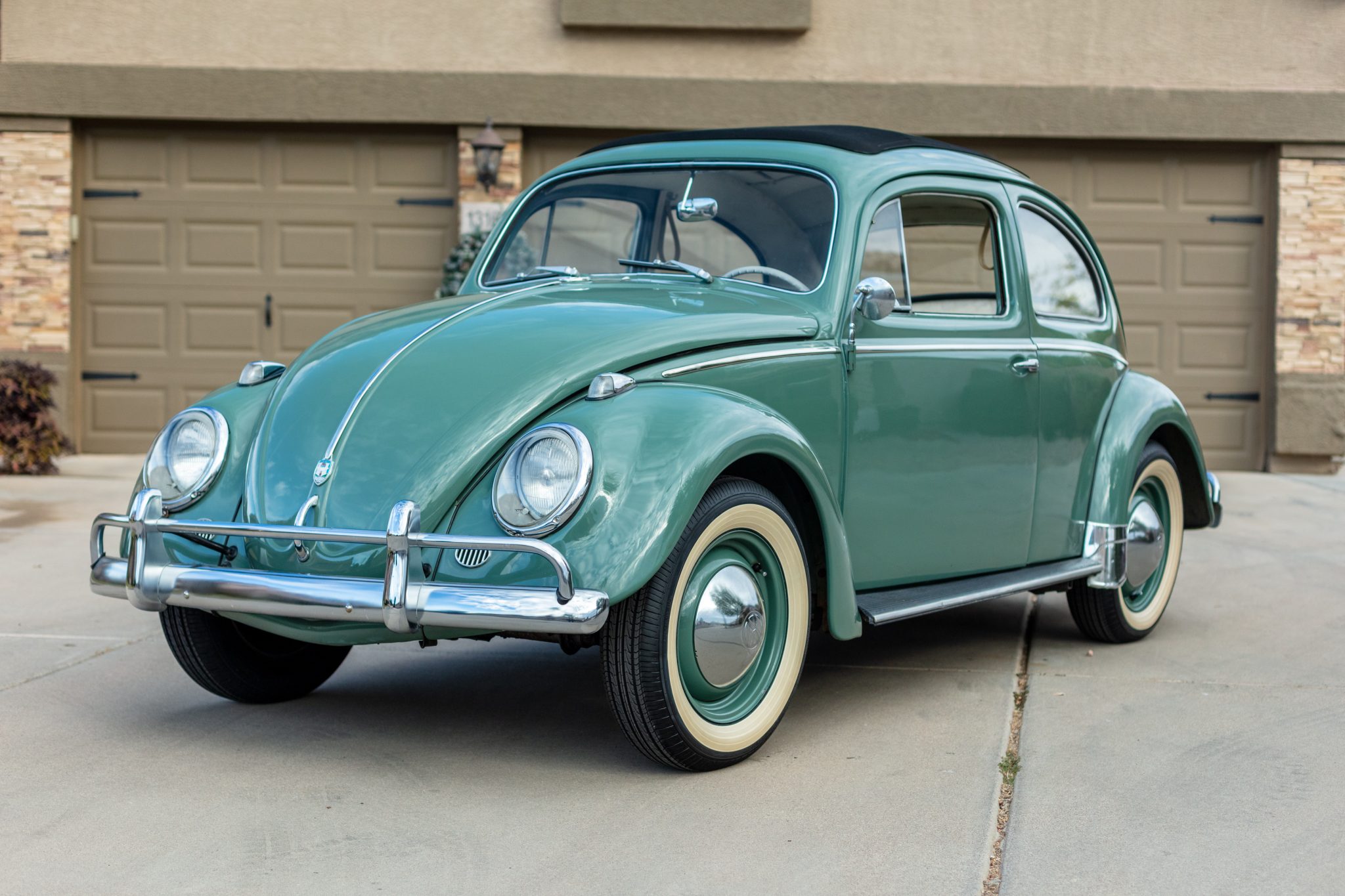 1958 Volkswagen Beetle (1958-1979) 