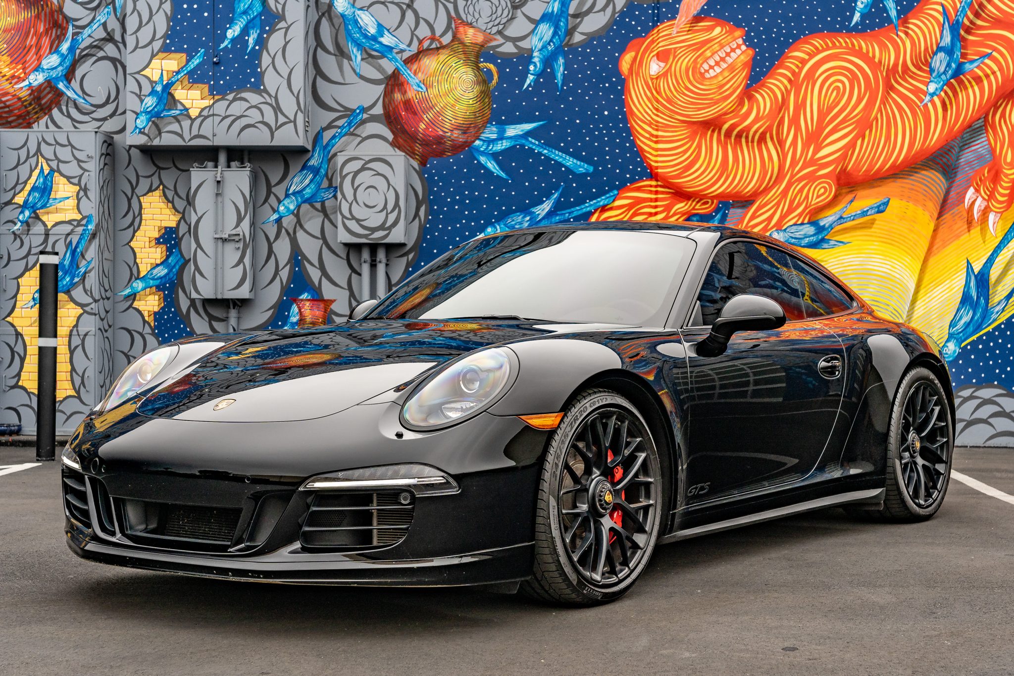 2015 Porsche 991 911 (Non-Turbo/GT2/GT3) 