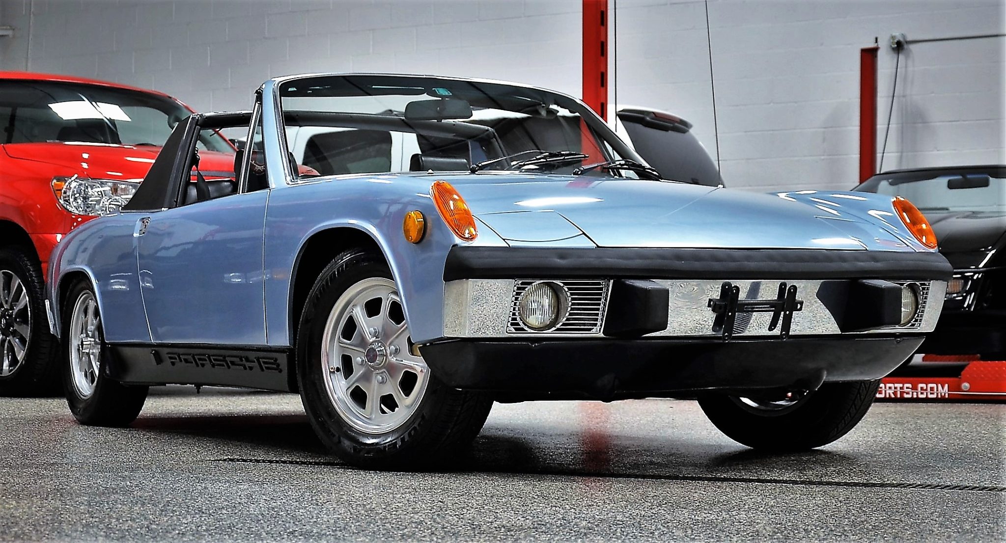 1974 Porsche 914 1.7/1.8/2.0 