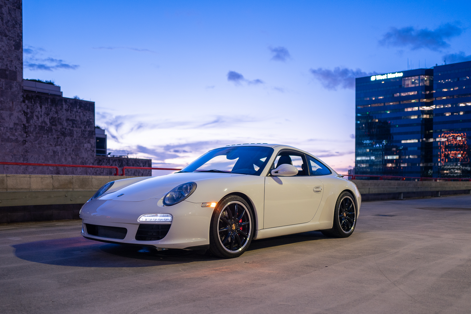 2009 Porsche 997 911 (Non-Turbo/GT2/GT3) 