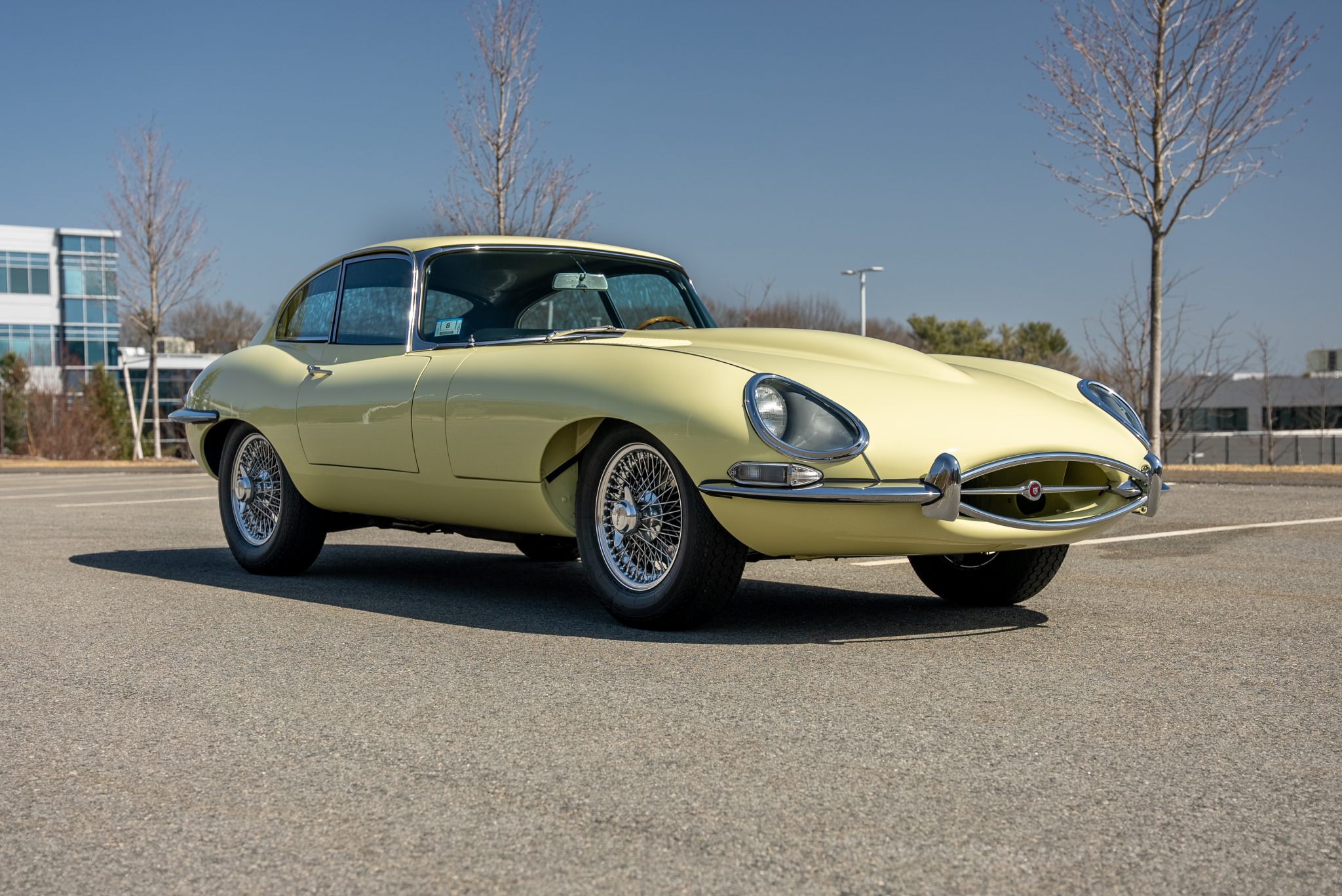 1967 Jaguar XKE Series I 