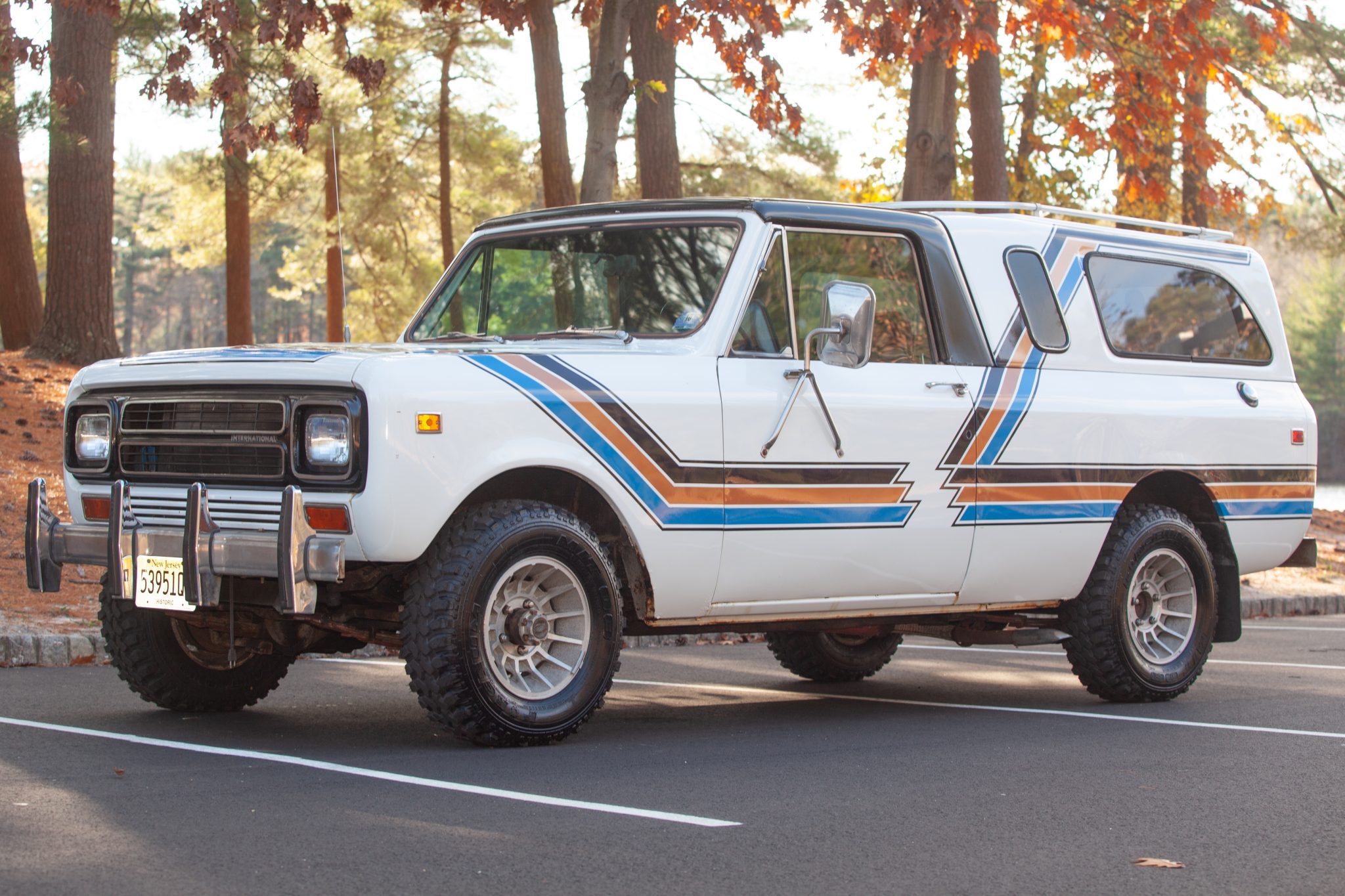1976 International Harvester Scout 