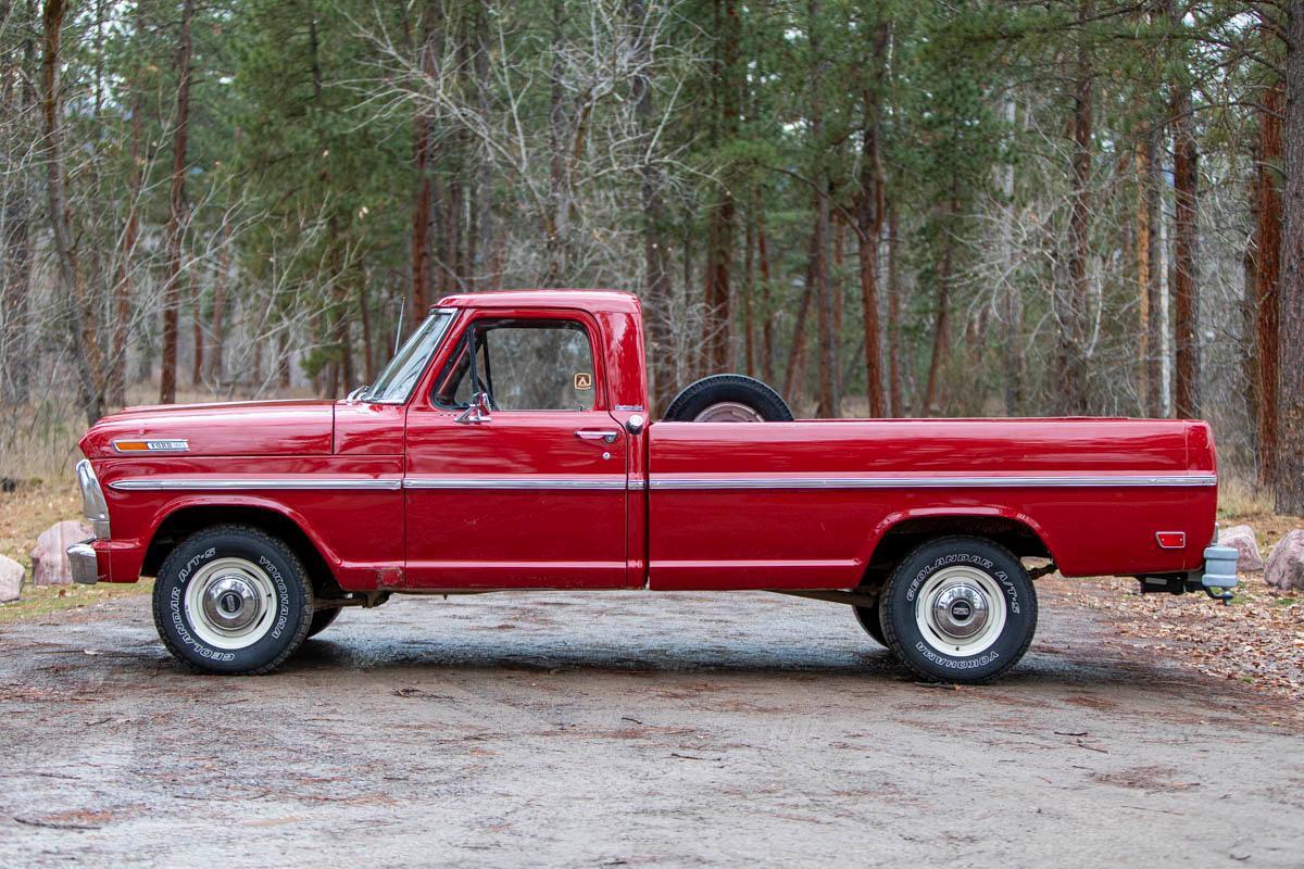 1969 Ford F-Series 1967-1972 