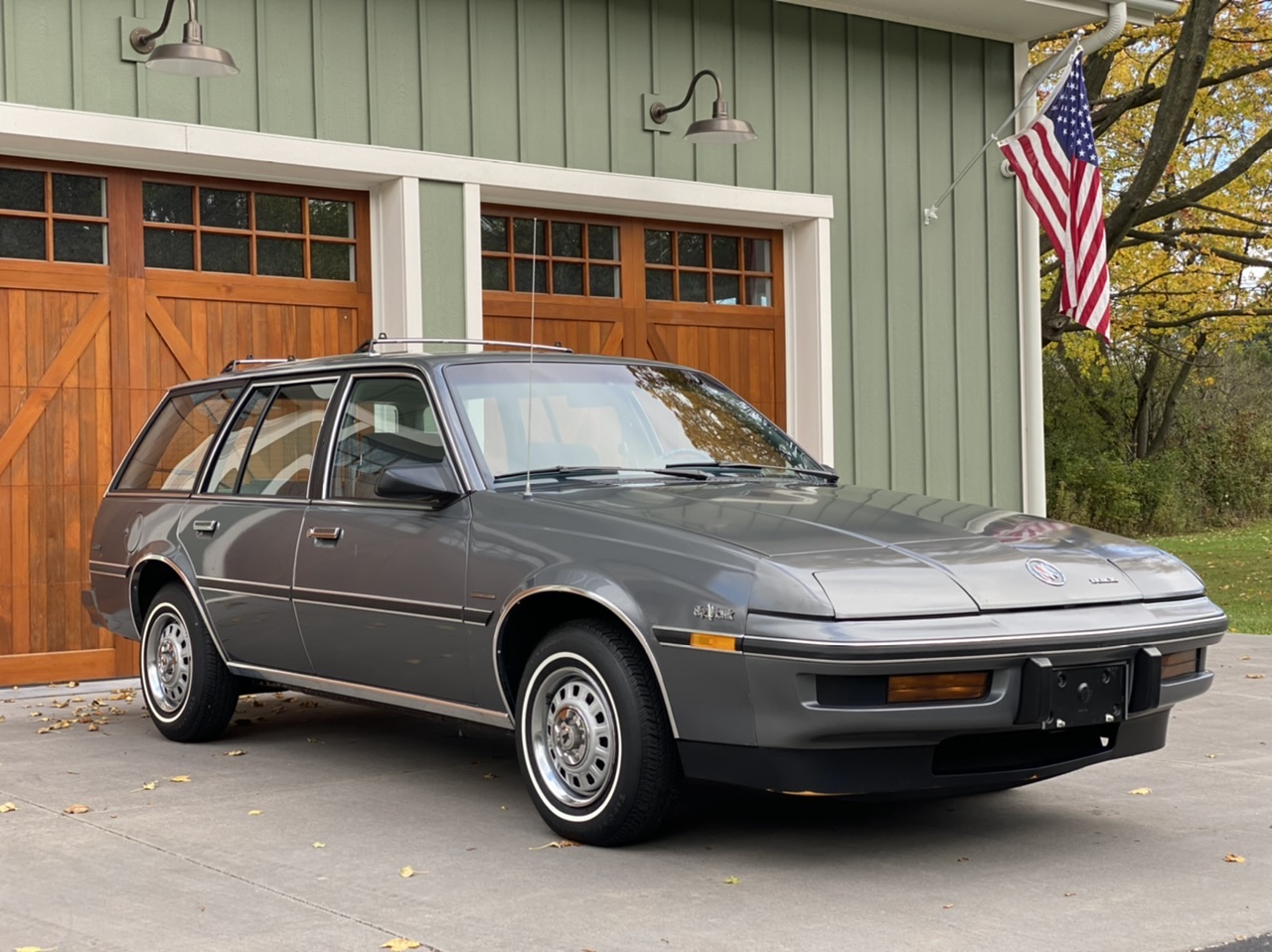 1987 Buick Skyhawk Custom Wagon 