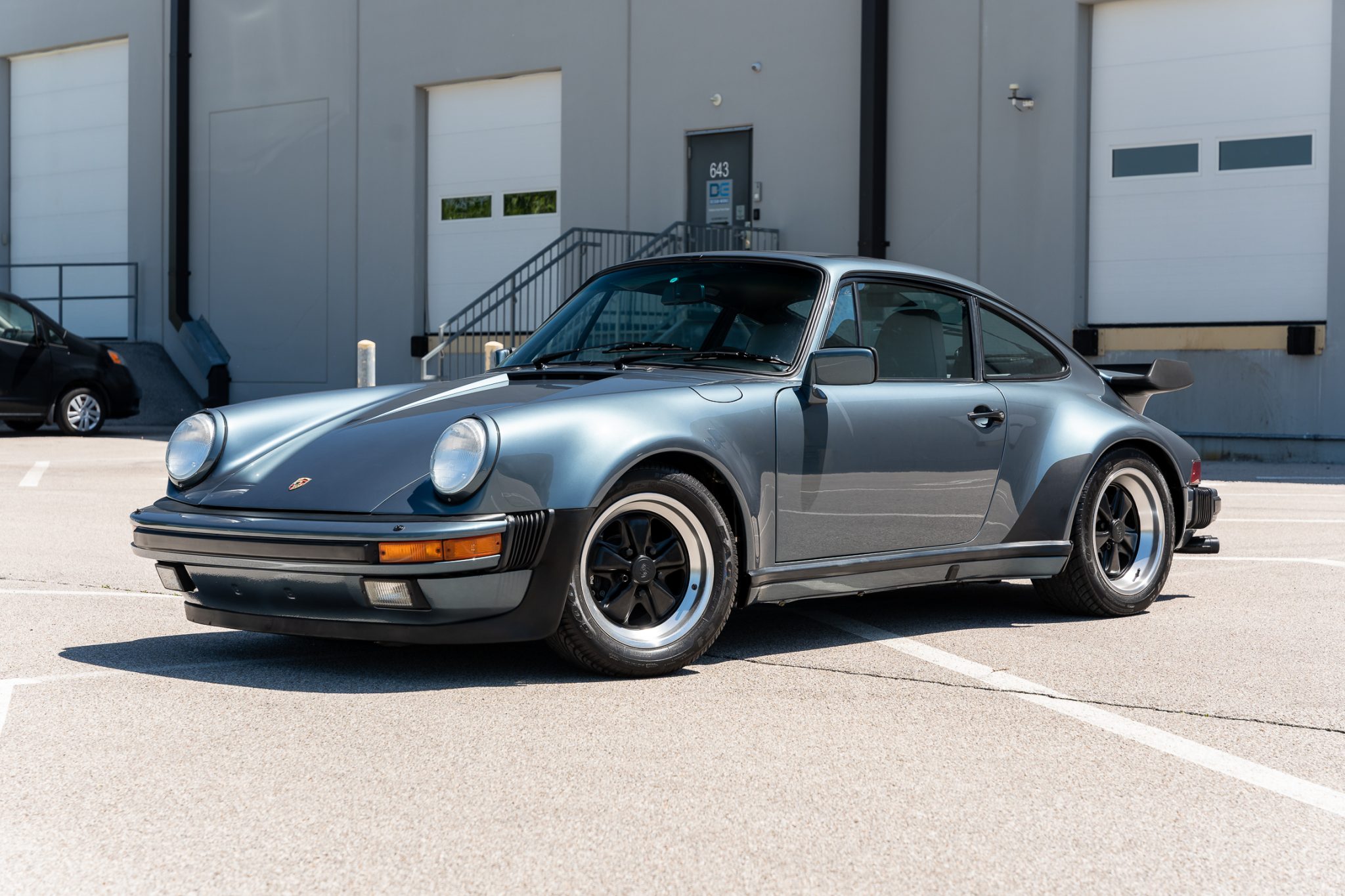 2018 Porsche 930 Turbo 