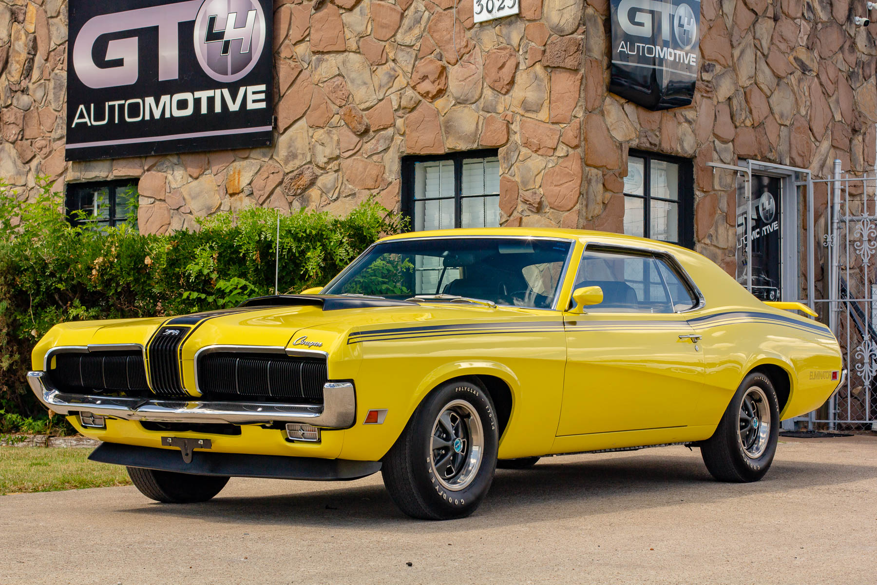 1970 Mercury Cougar 