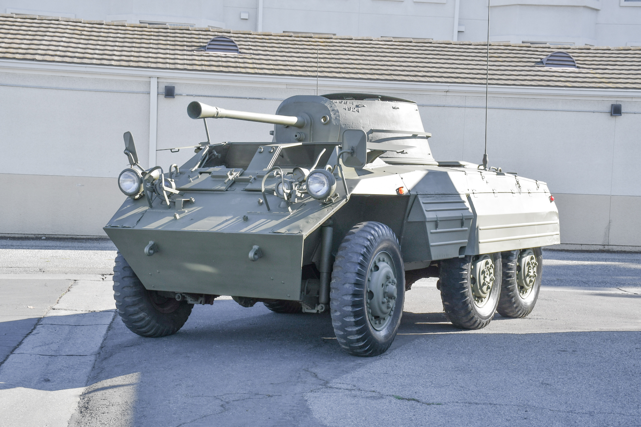 1943 Ford M8 Armored Car 