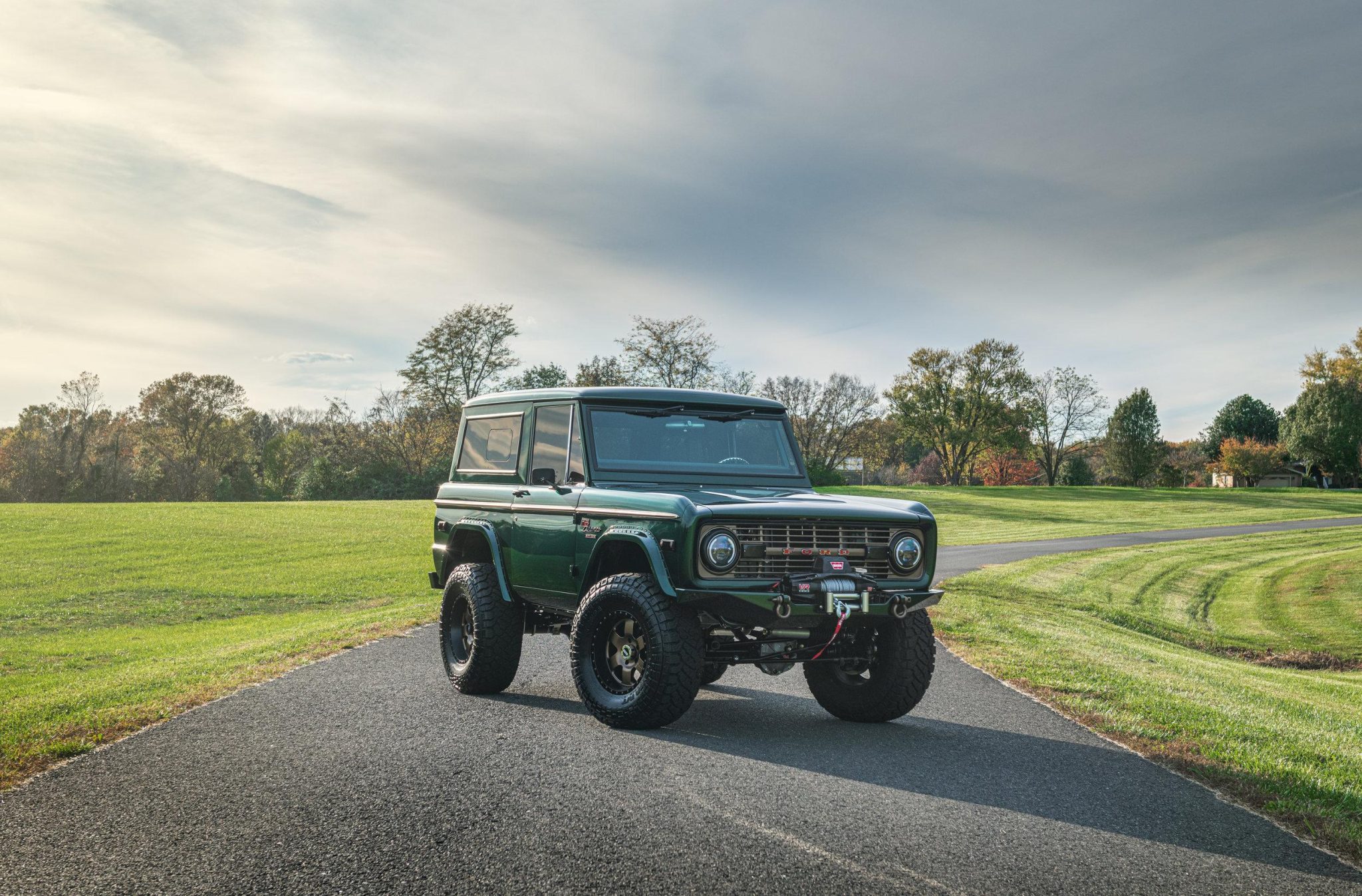 1973 Ford Bronco U13/U14/U15 1966-1977 