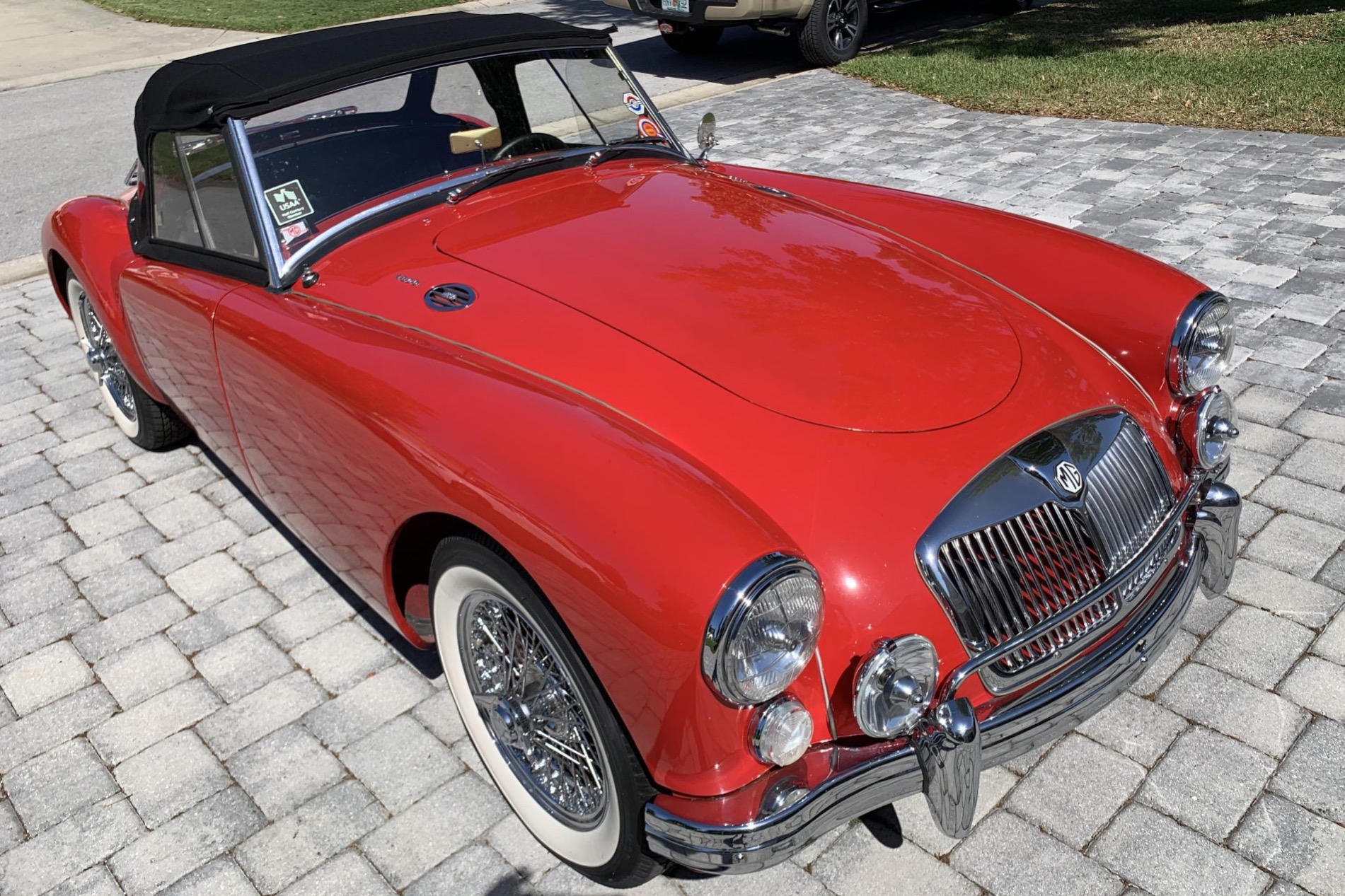 1961 MG A 