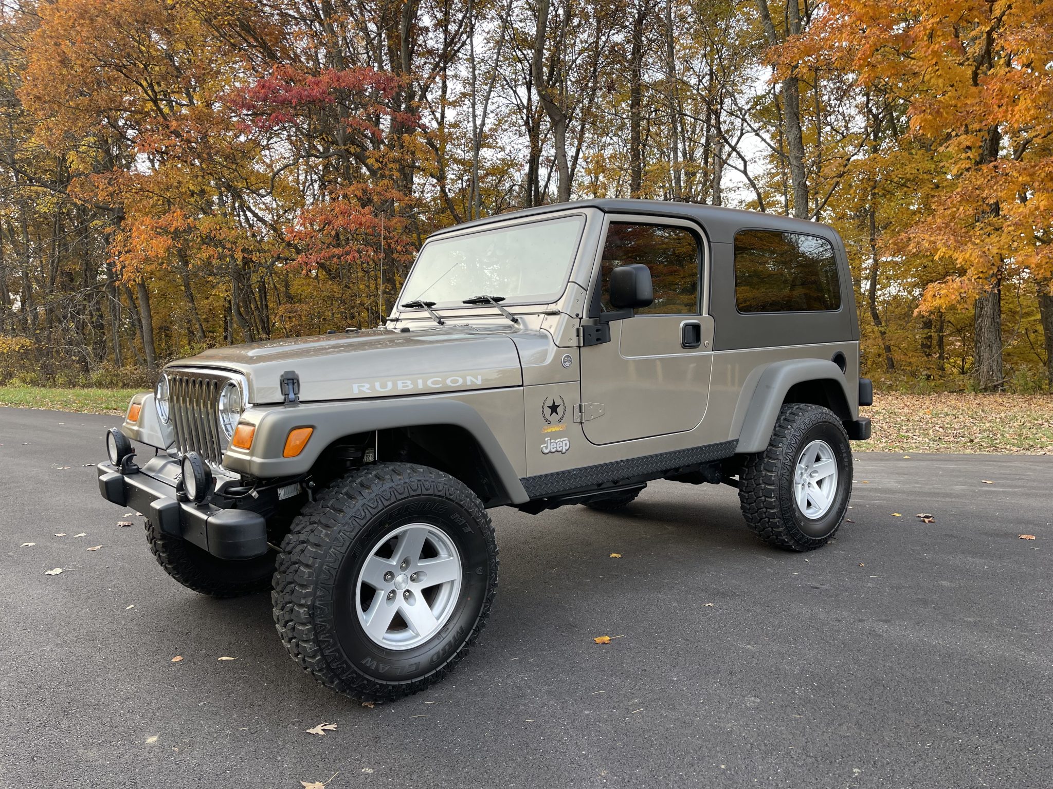 2005 Jeep Wrangler TJ (1997-2006) 