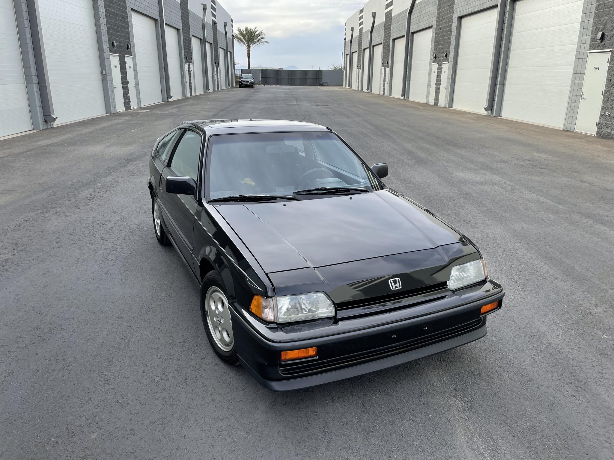 1986 Honda CRX 