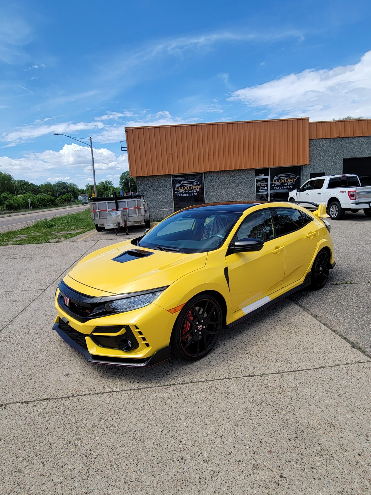 2021 Honda Civic Type R 