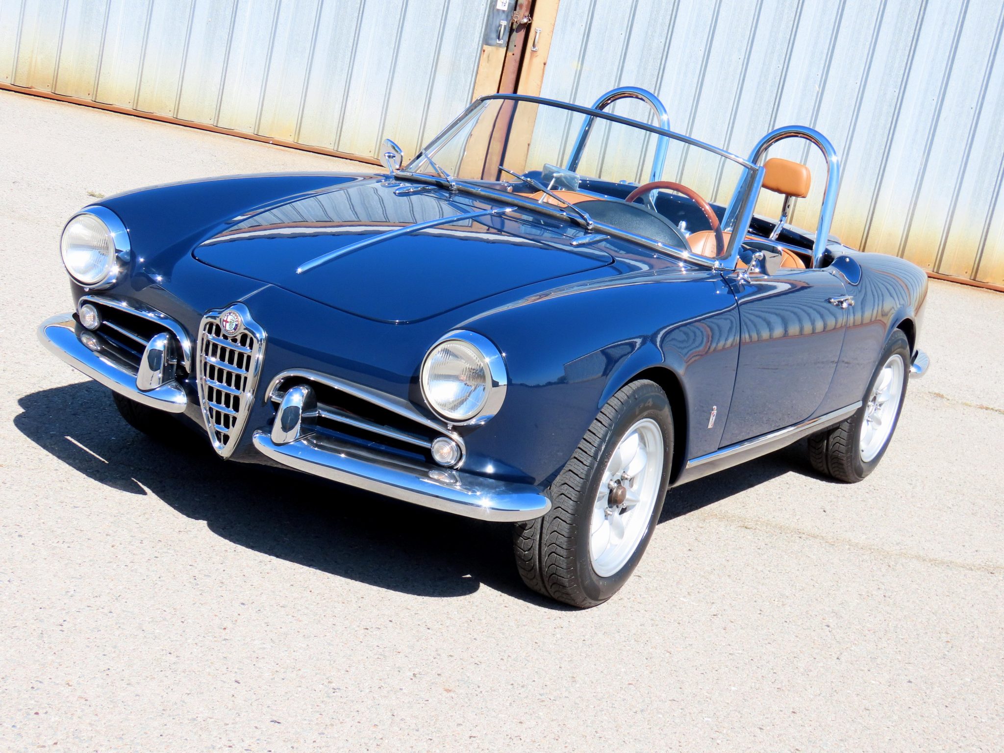 1959 Alfa Romeo 750/101 Series Giulietta & Giulia 