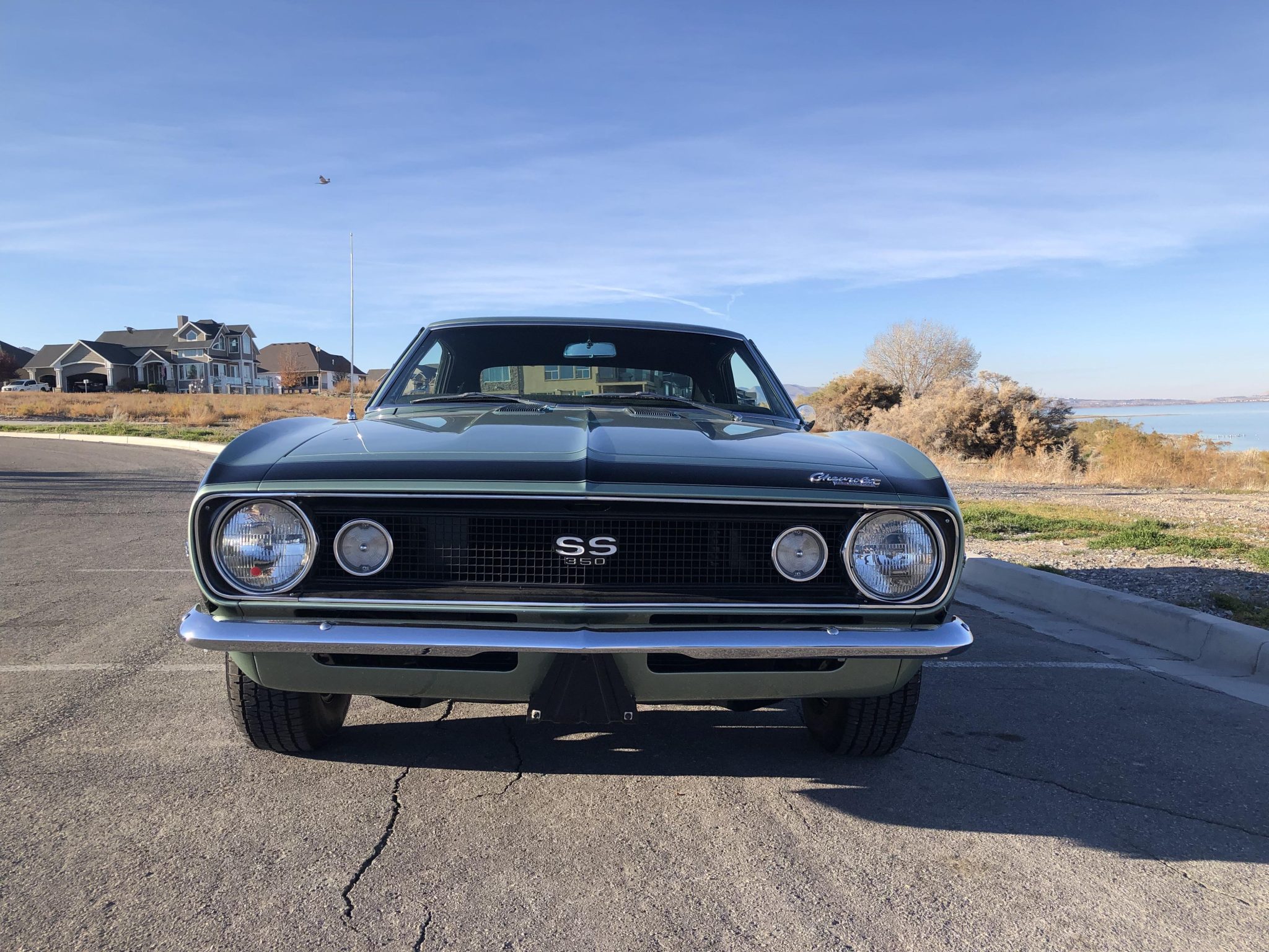 1967 Chevrolet Camaro 1st Generation 1967-1969 