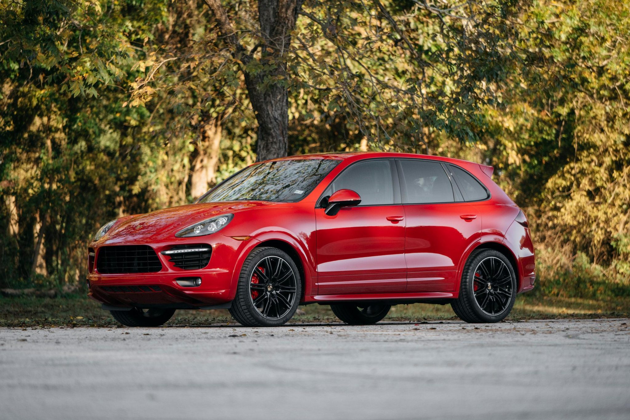 2014 Porsche 958 Cayenne (2011-2018) 