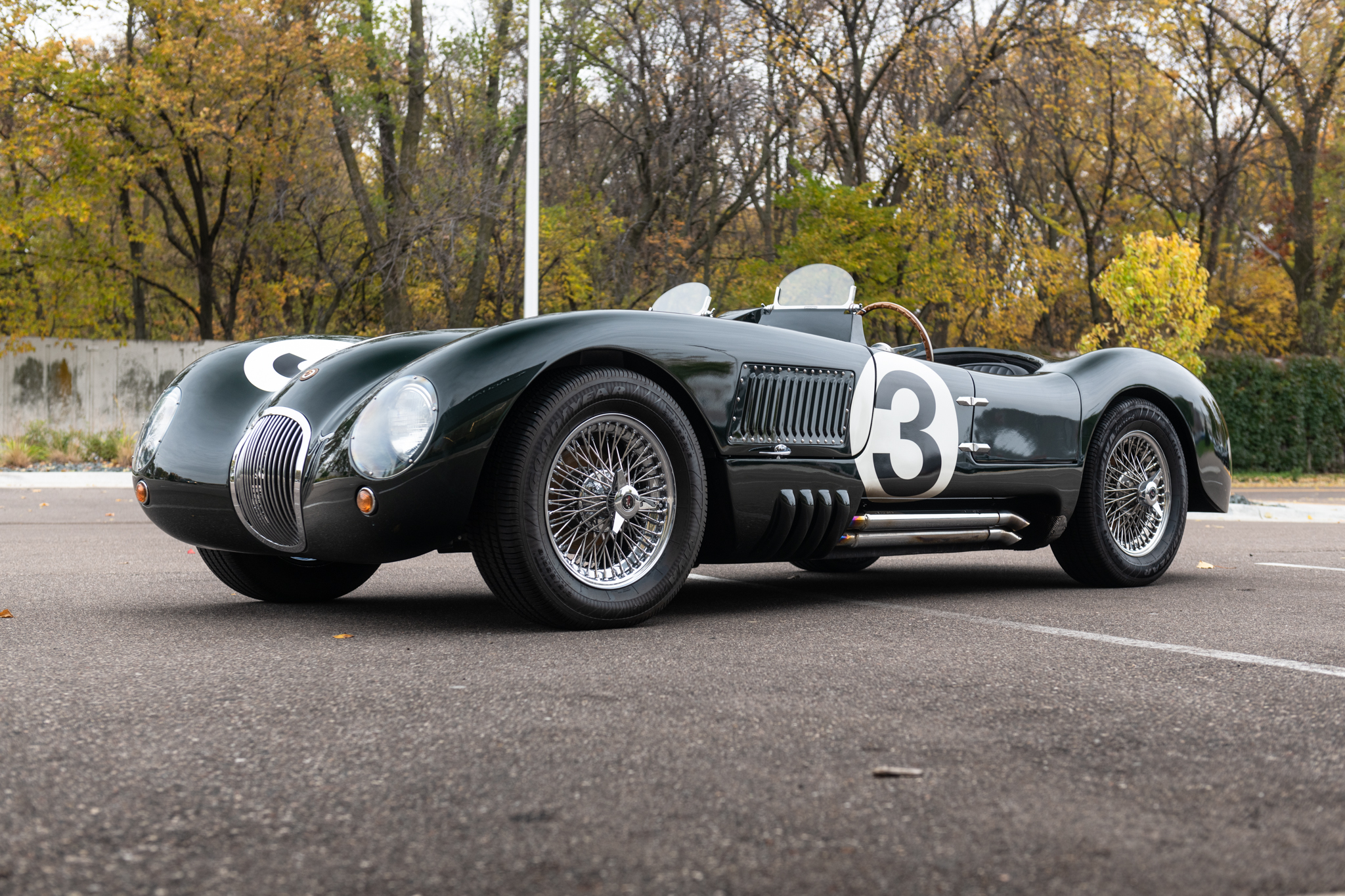 1951 Jaguar Replica 