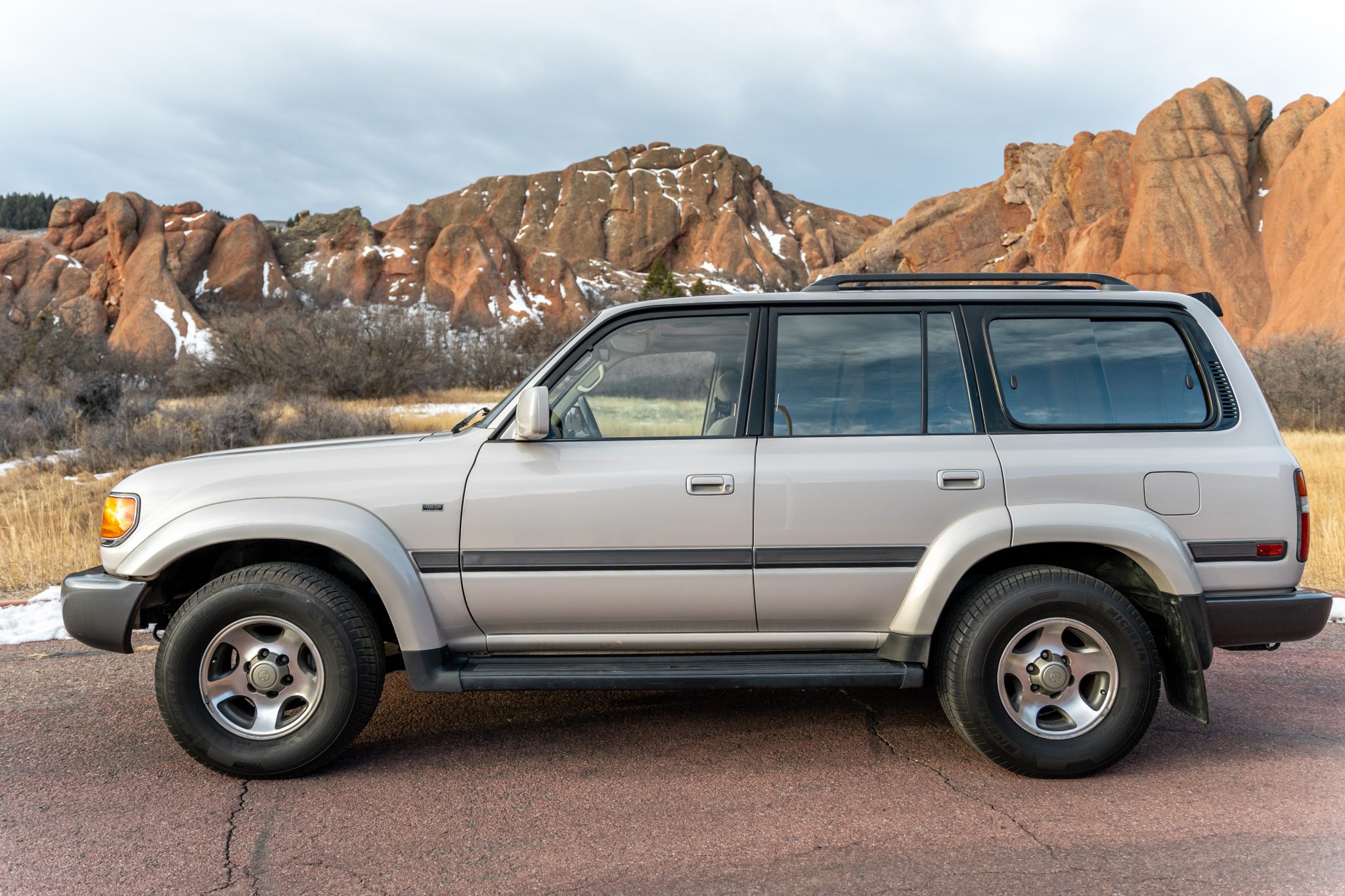 1997 Toyota Land Cruiser 80-Series 